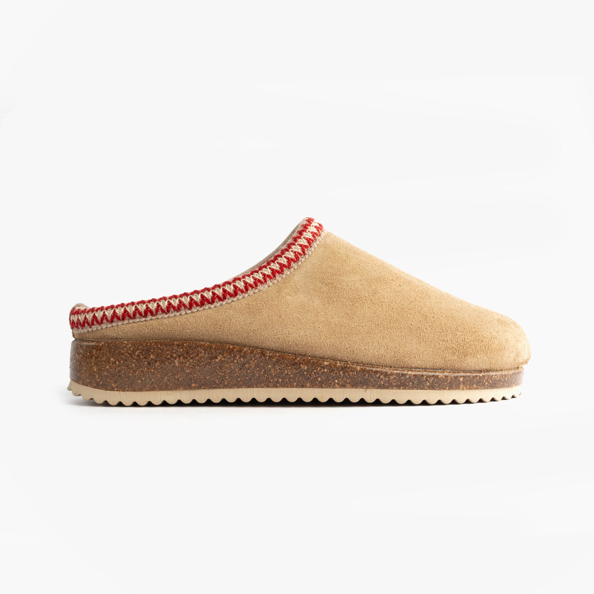 Nordikas 2247 AFELPADO Womens Mule Slippers Beige