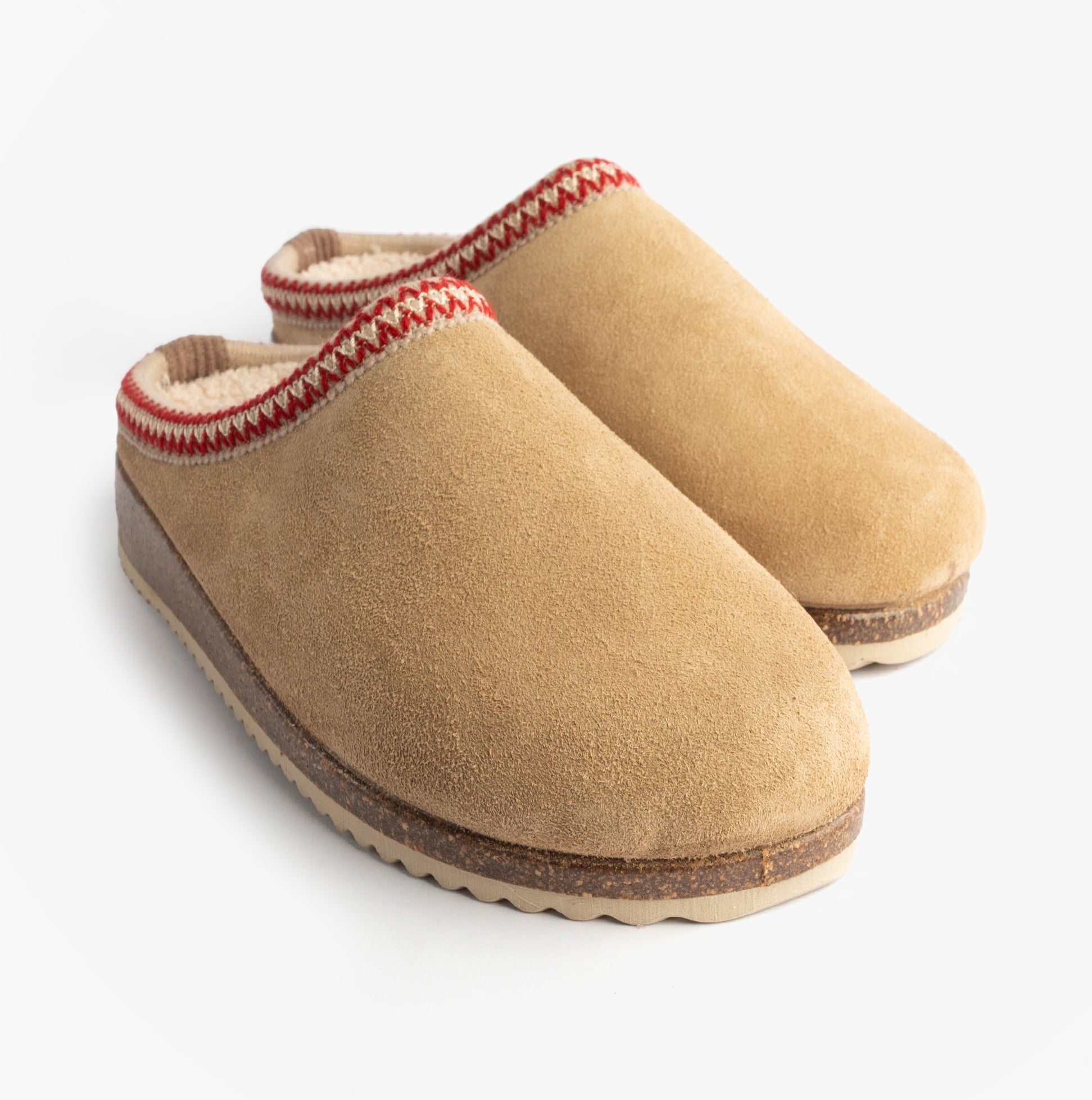 Nordikas 2247 AFELPADO Womens Mule Slippers Beige