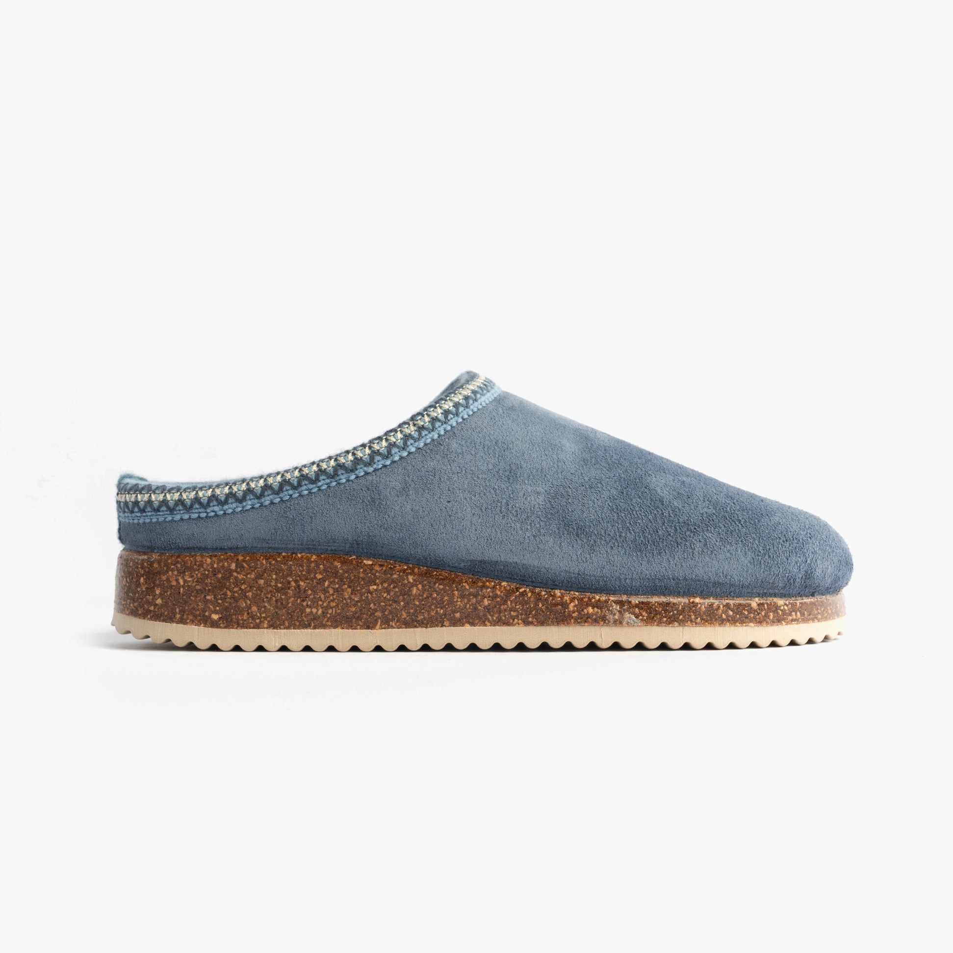 Nordikas 2247 AFELPADO Womens Mule Slippers Denim
