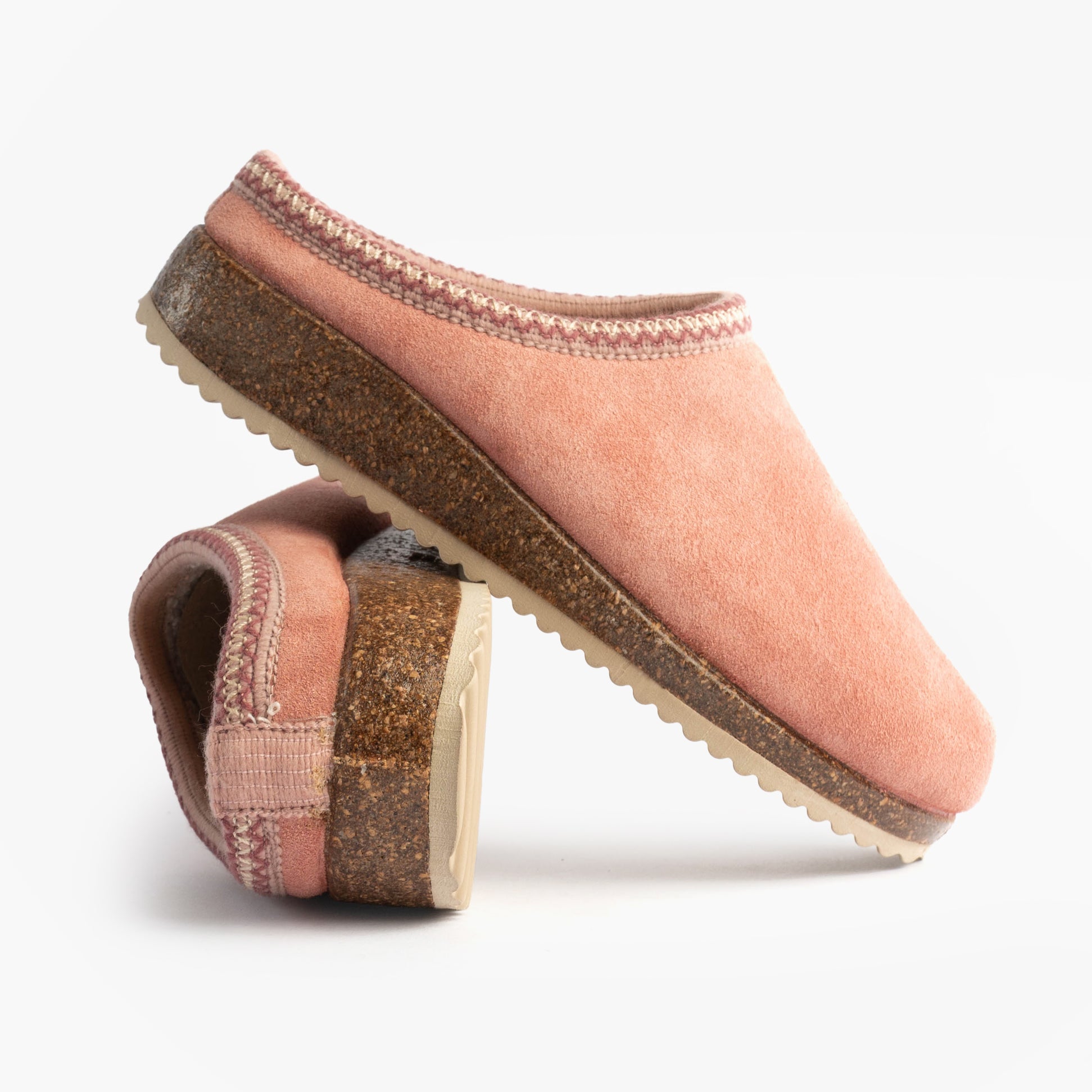 Nordikas 2247 AFELPADO Womens Mule Slippers Pink
