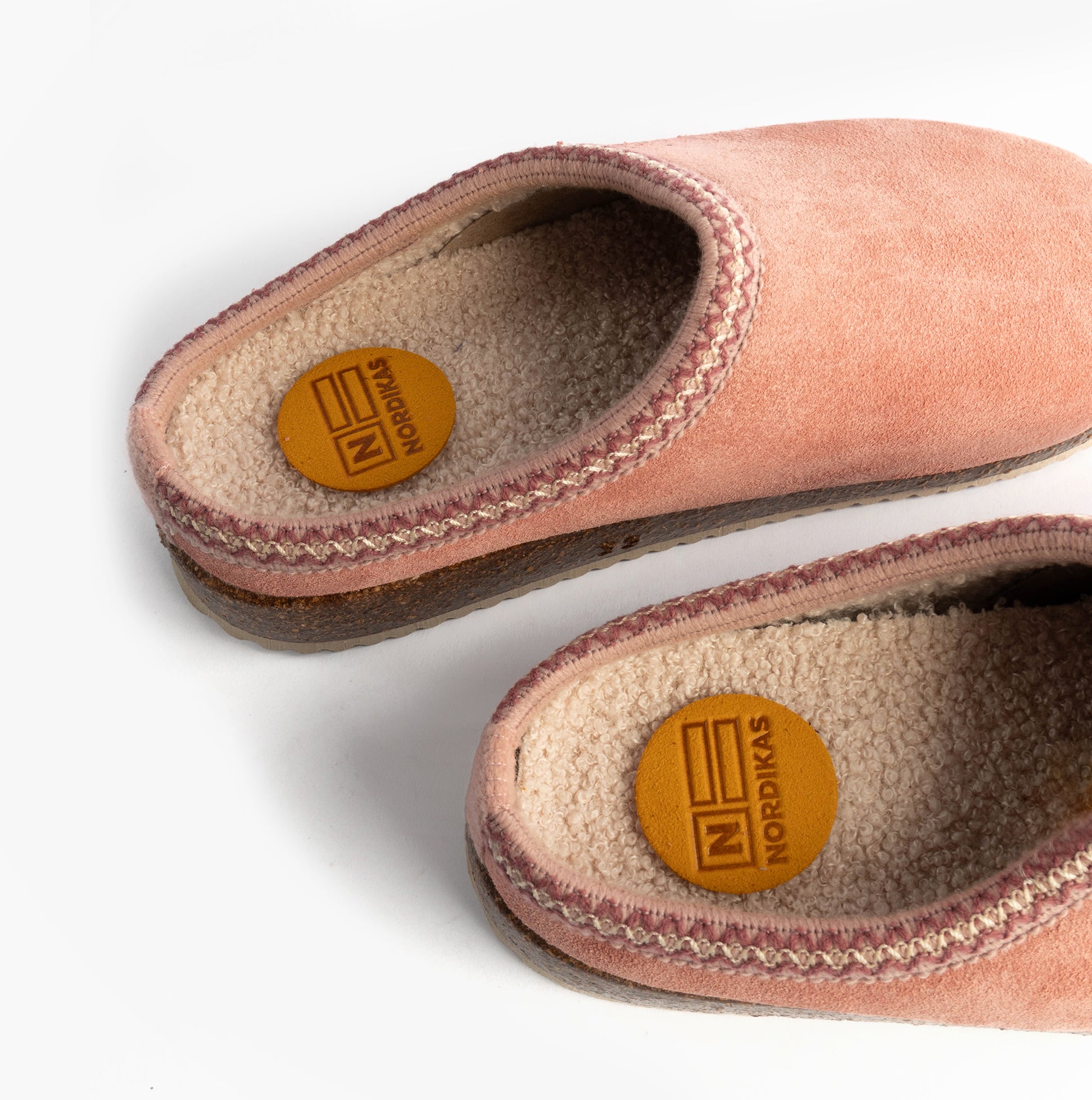 Nordikas 2247 AFELPADO Womens Mule Slippers Pink