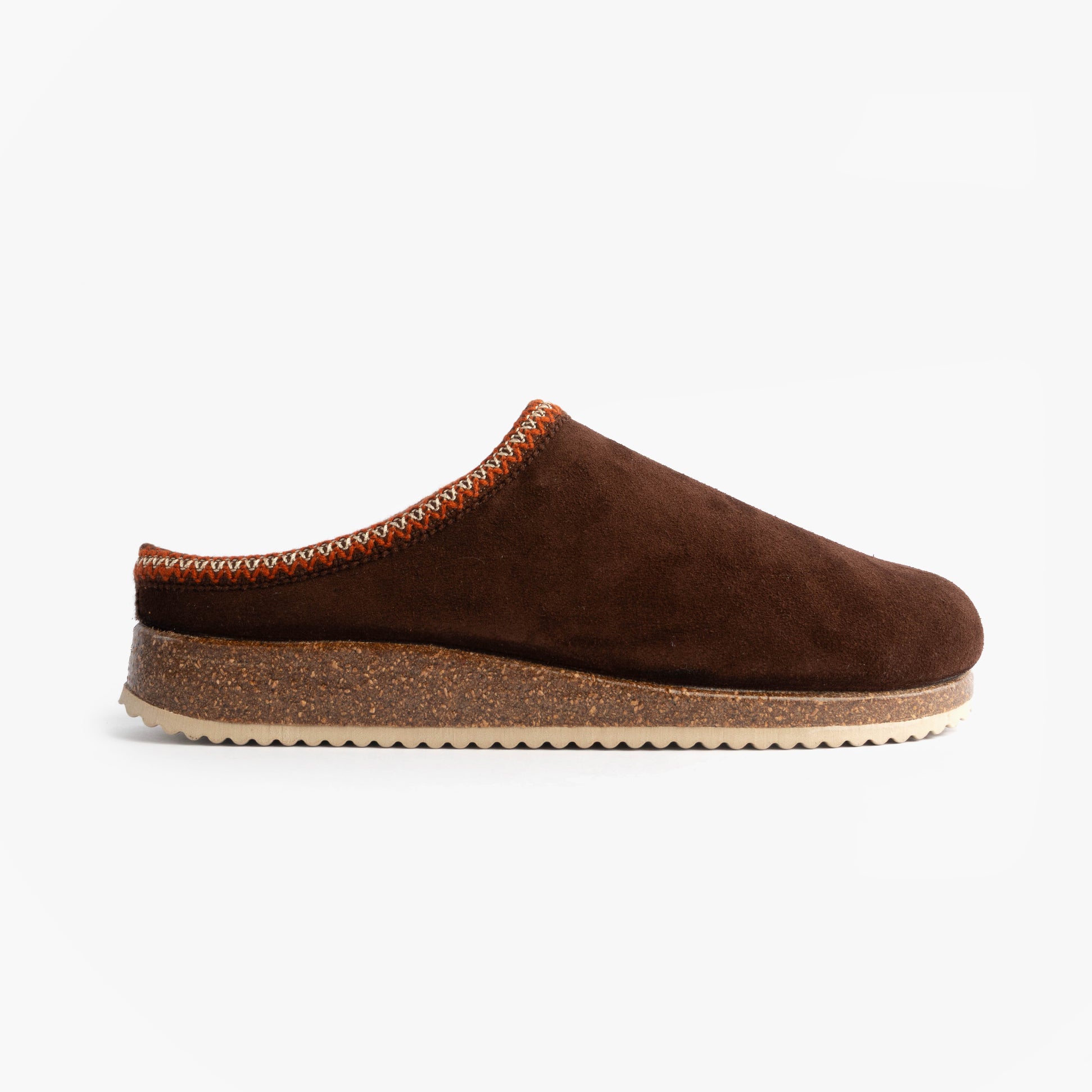 Nordikas 2258 AFELPADO Womens Mule Slippers Brown