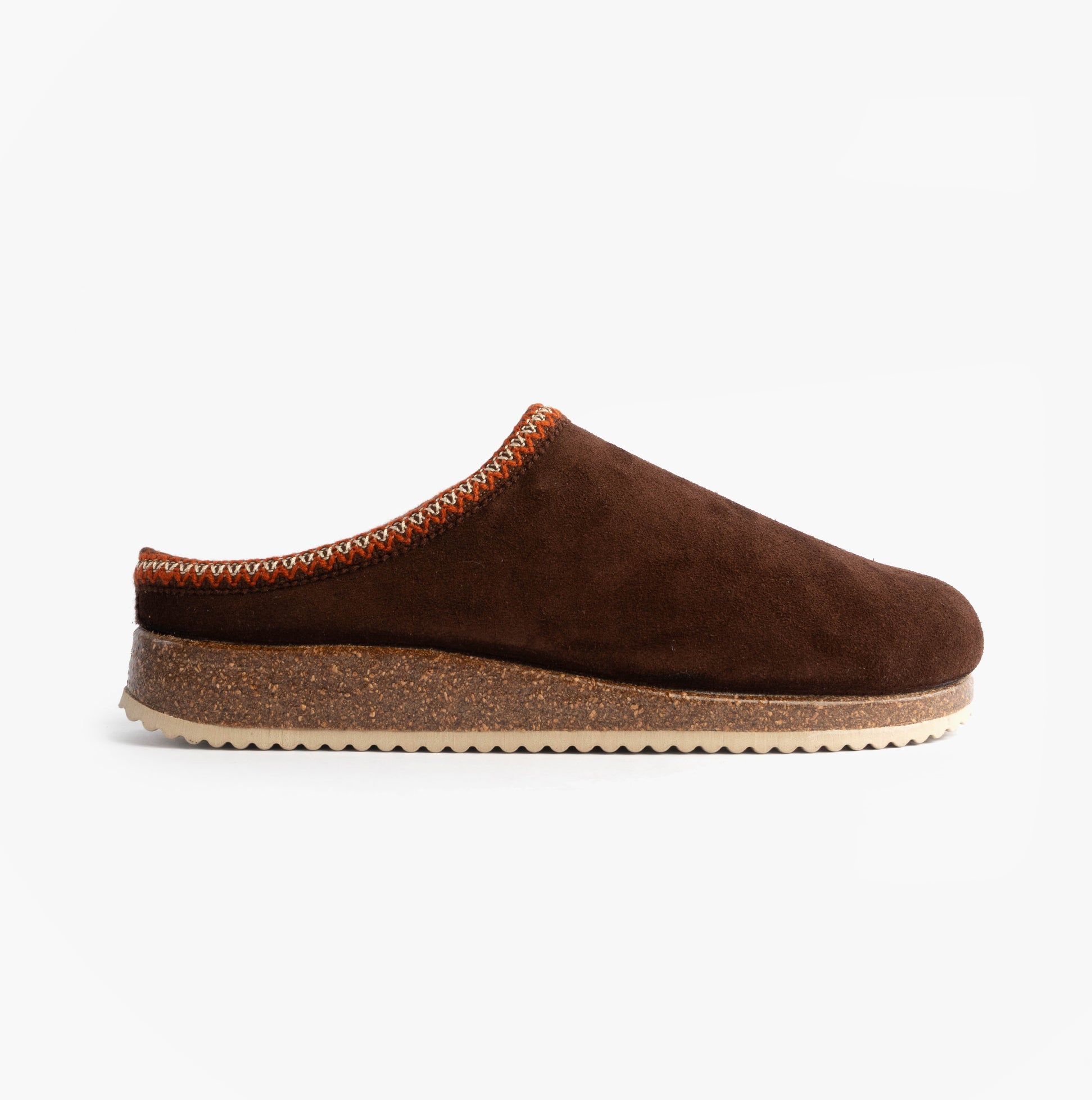 Nordikas 2258 AFELPADO Womens Mule Slippers Brown