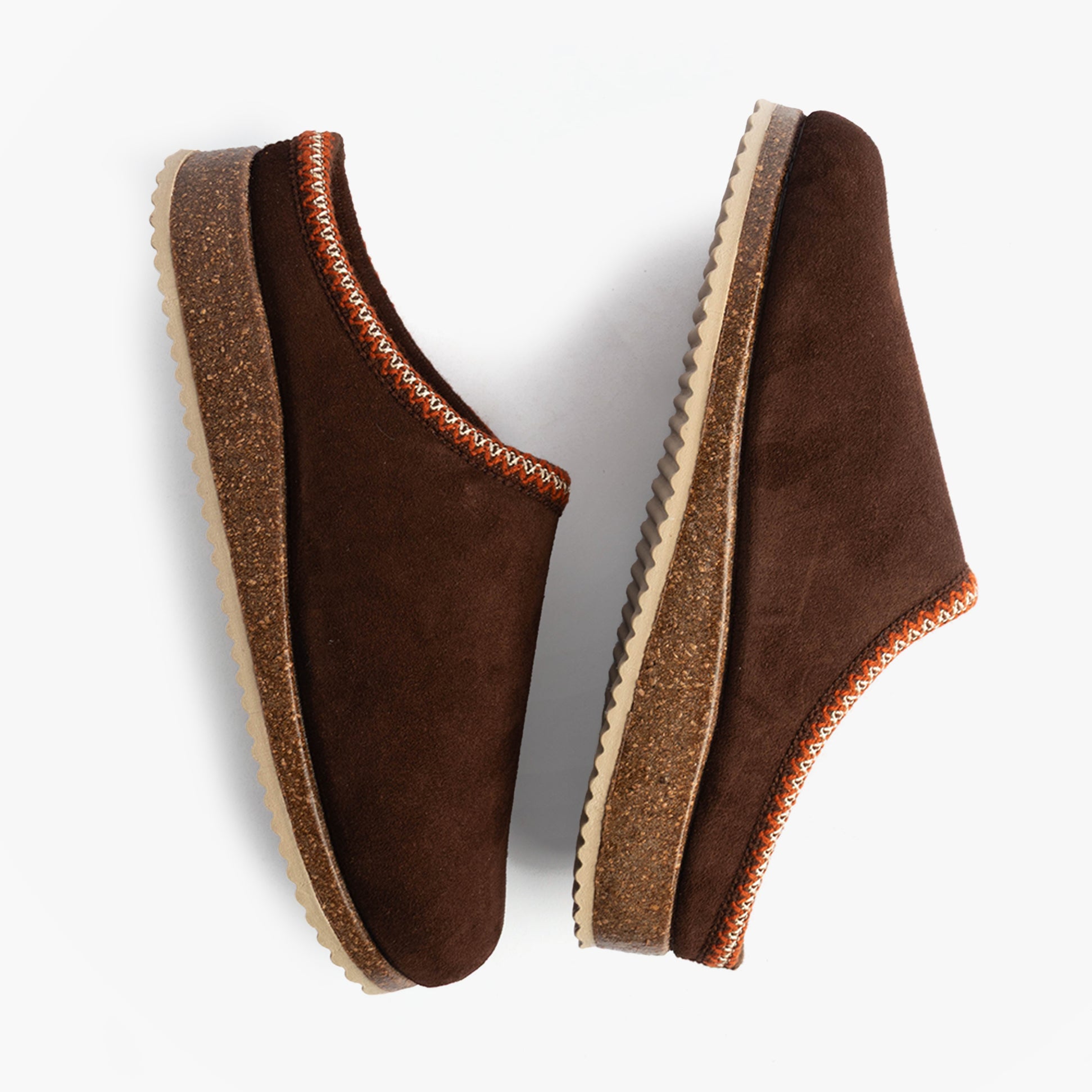 Nordikas 2258 AFELPADO Womens Mule Slippers Brown