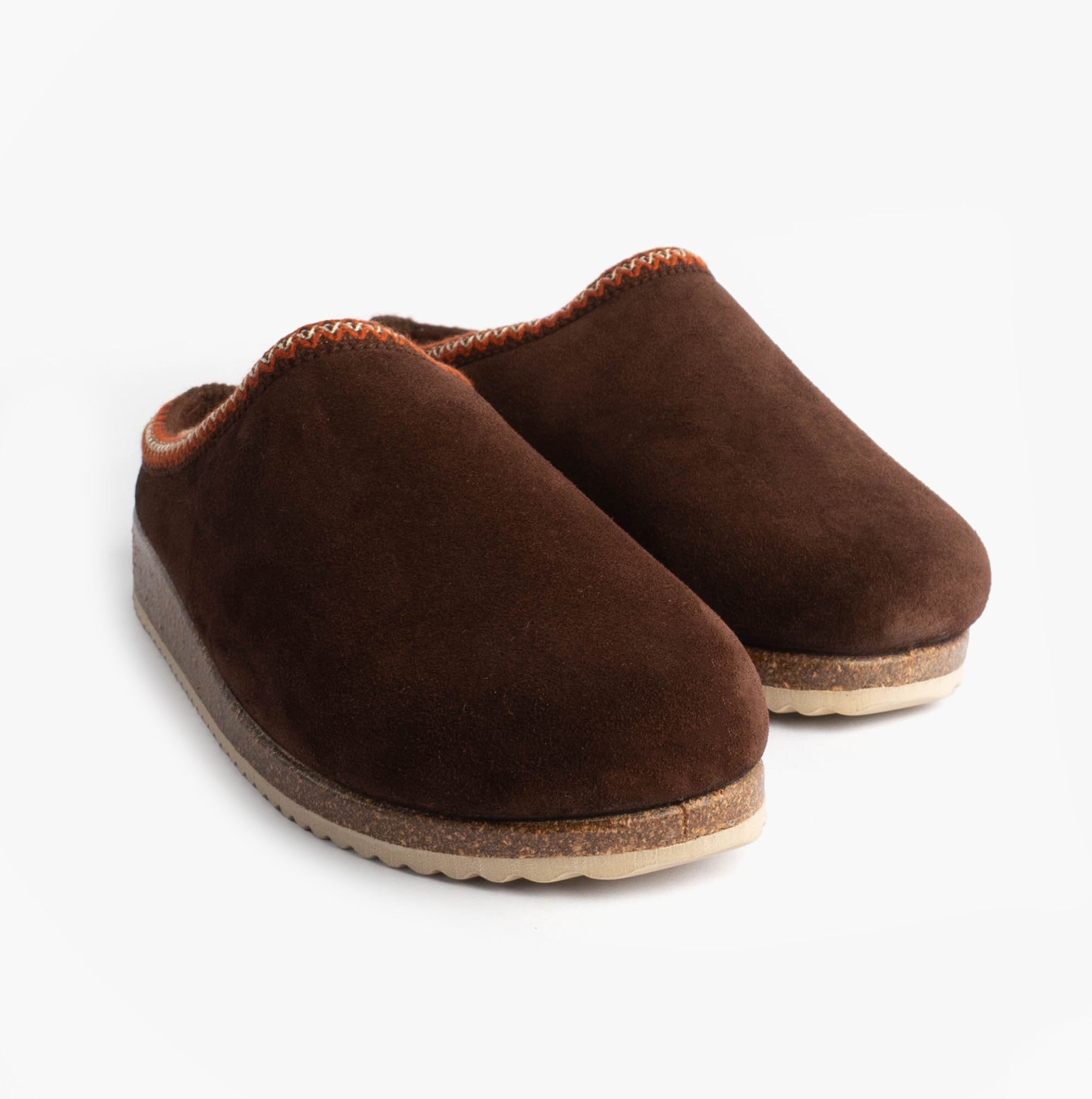 Nordikas 2258 AFELPADO Womens Mule Slippers Brown