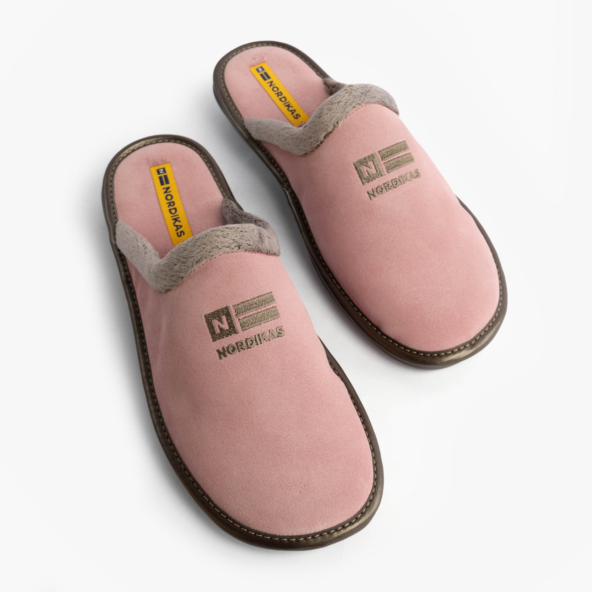 Nordikas Nordikas AFELPADO Womens Mules SlippersRosa