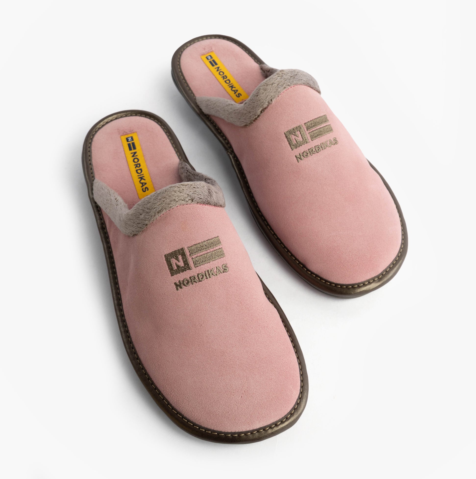 Nordikas Nordikas AFELPADO Womens Mules SlippersRosa