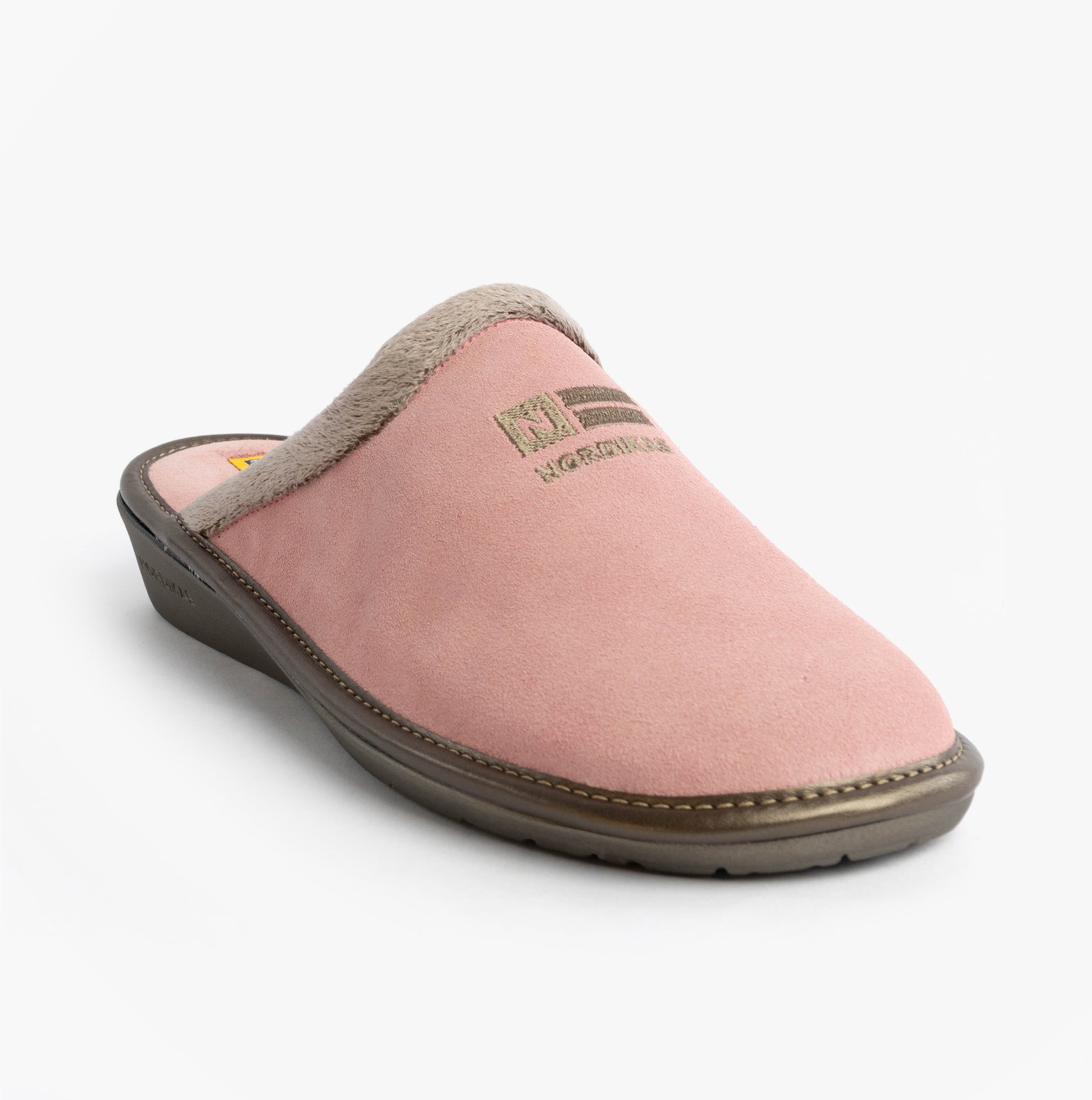 Nordikas Nordikas AFELPADO Womens Mules SlippersRosa