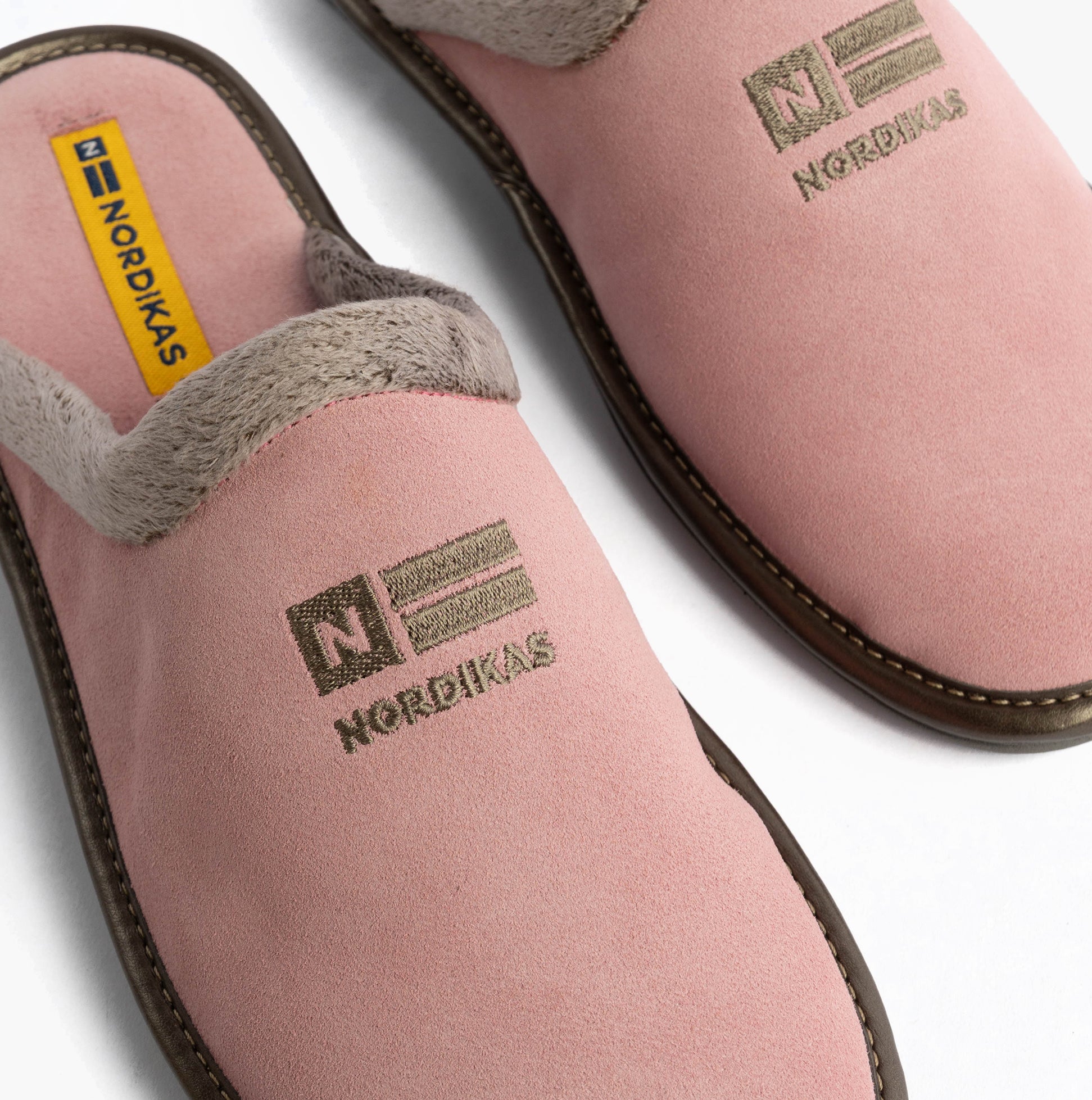 Nordikas Nordikas AFELPADO Womens Mules SlippersRosa