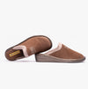 Nordikas AFELPADO PIEDRA MULE Womens Slippers Brown