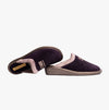 Nordikas AFELPADO PURPURA Womens Mule Slippers Purple