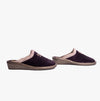 Nordikas AFELPADO PURPURA Womens Mule Slippers Purple