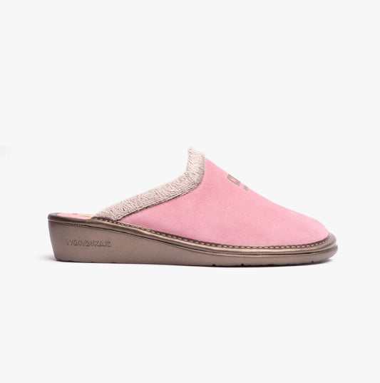 Nordikas AFELPADO ROSA Womens Mule Slippers Rose