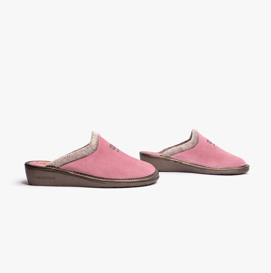 Nordikas AFELPADO ROSA Womens Mule Slippers Rose