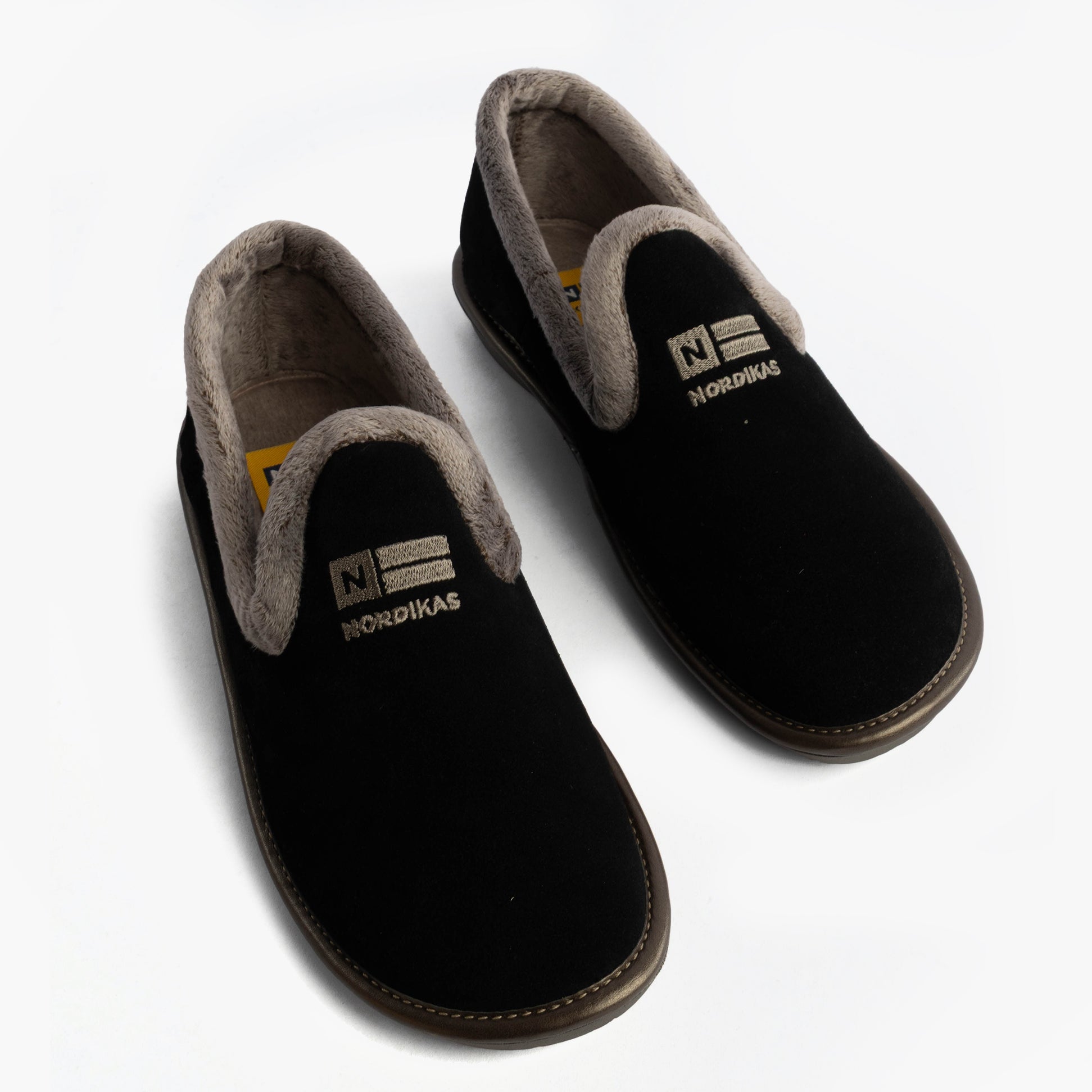 Nordikas Nordikas AFELPADO Womens Full Slippers SlippersNegro