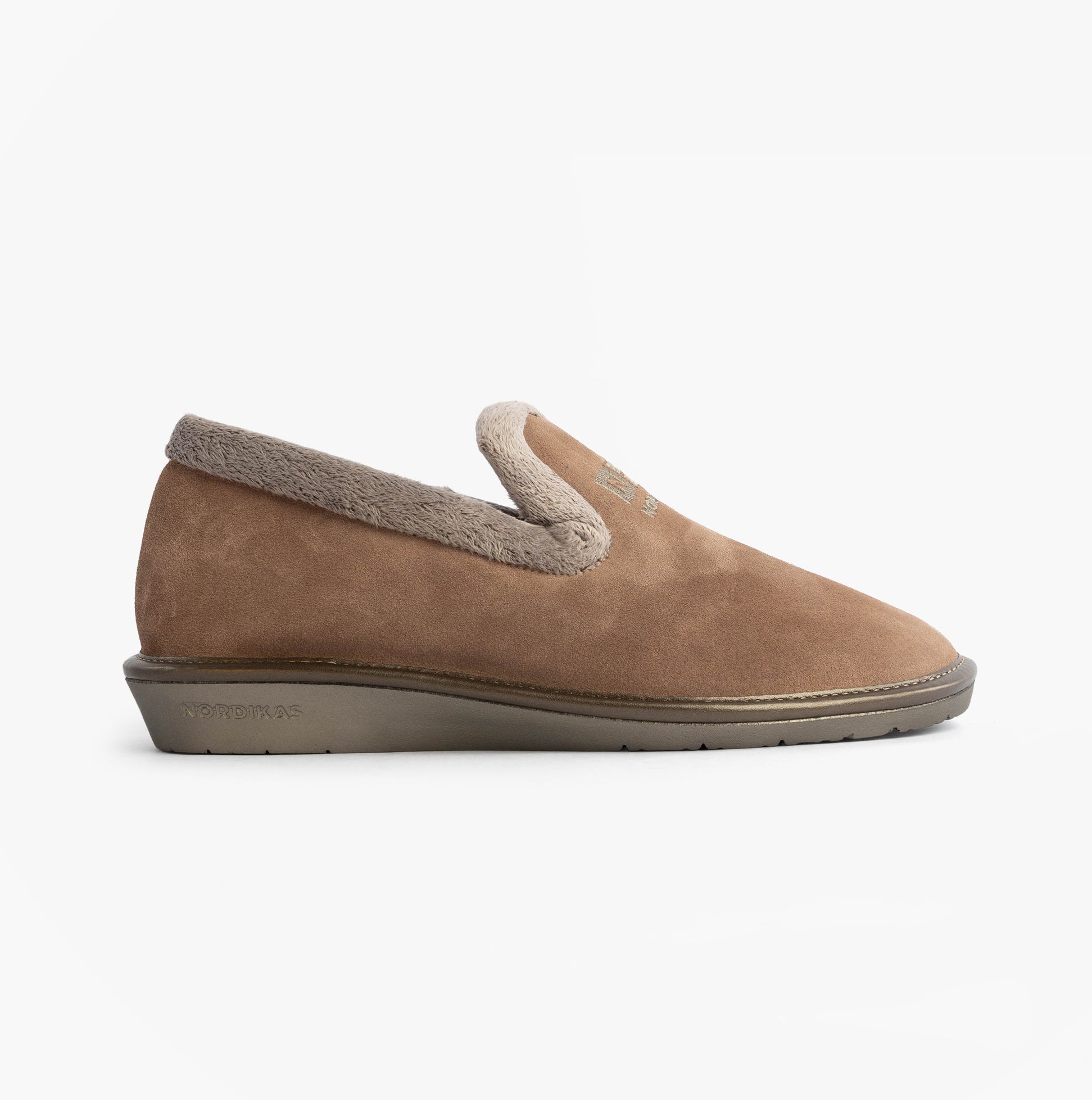 Nordikas Nordikas AFELPADO Womens Full Slippers SlippersPiedra