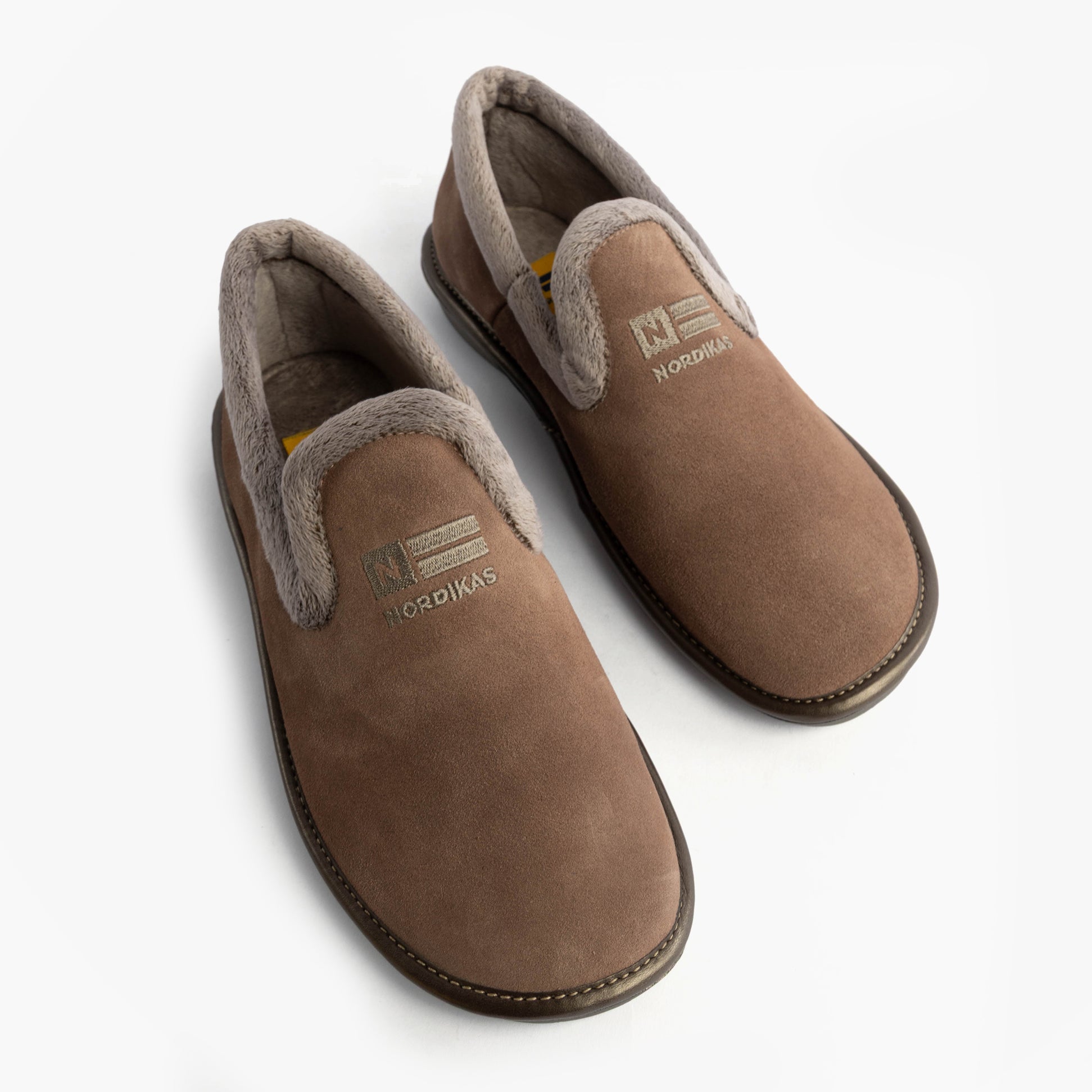 Nordikas Nordikas AFELPADO Womens Full Slippers SlippersPiedra