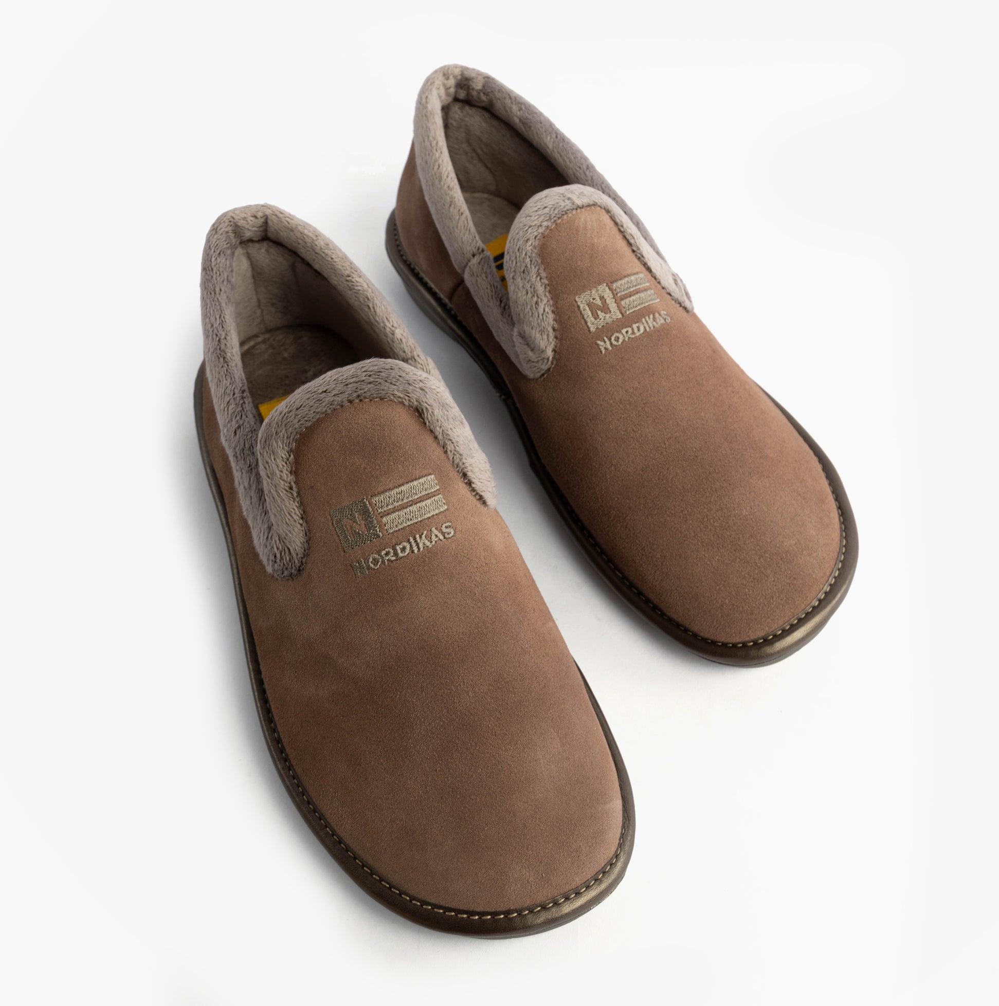 Nordikas Nordikas AFELPADO Womens Full Slippers SlippersPiedra