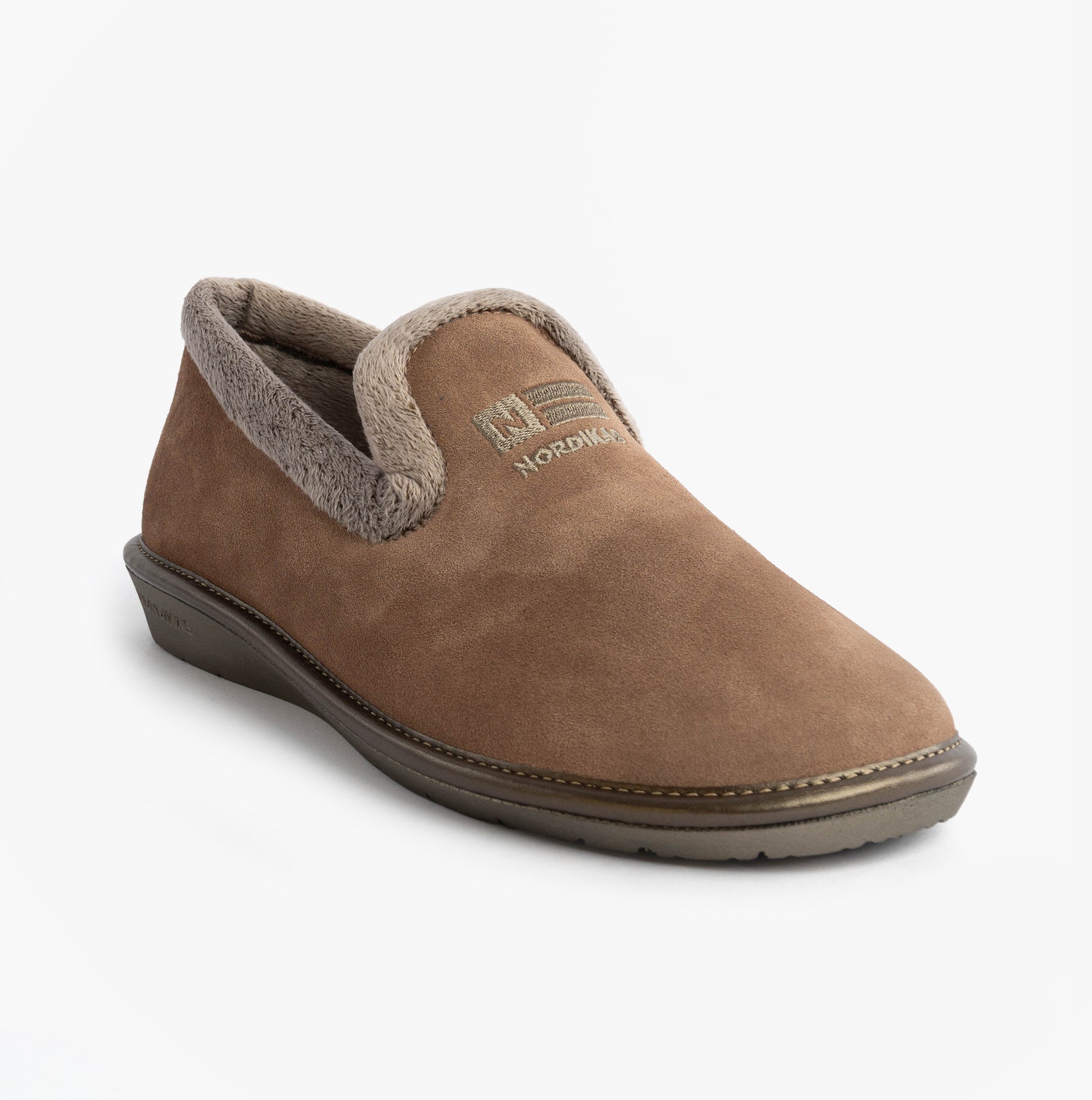 Nordikas Nordikas AFELPADO Womens Full Slippers SlippersPiedra