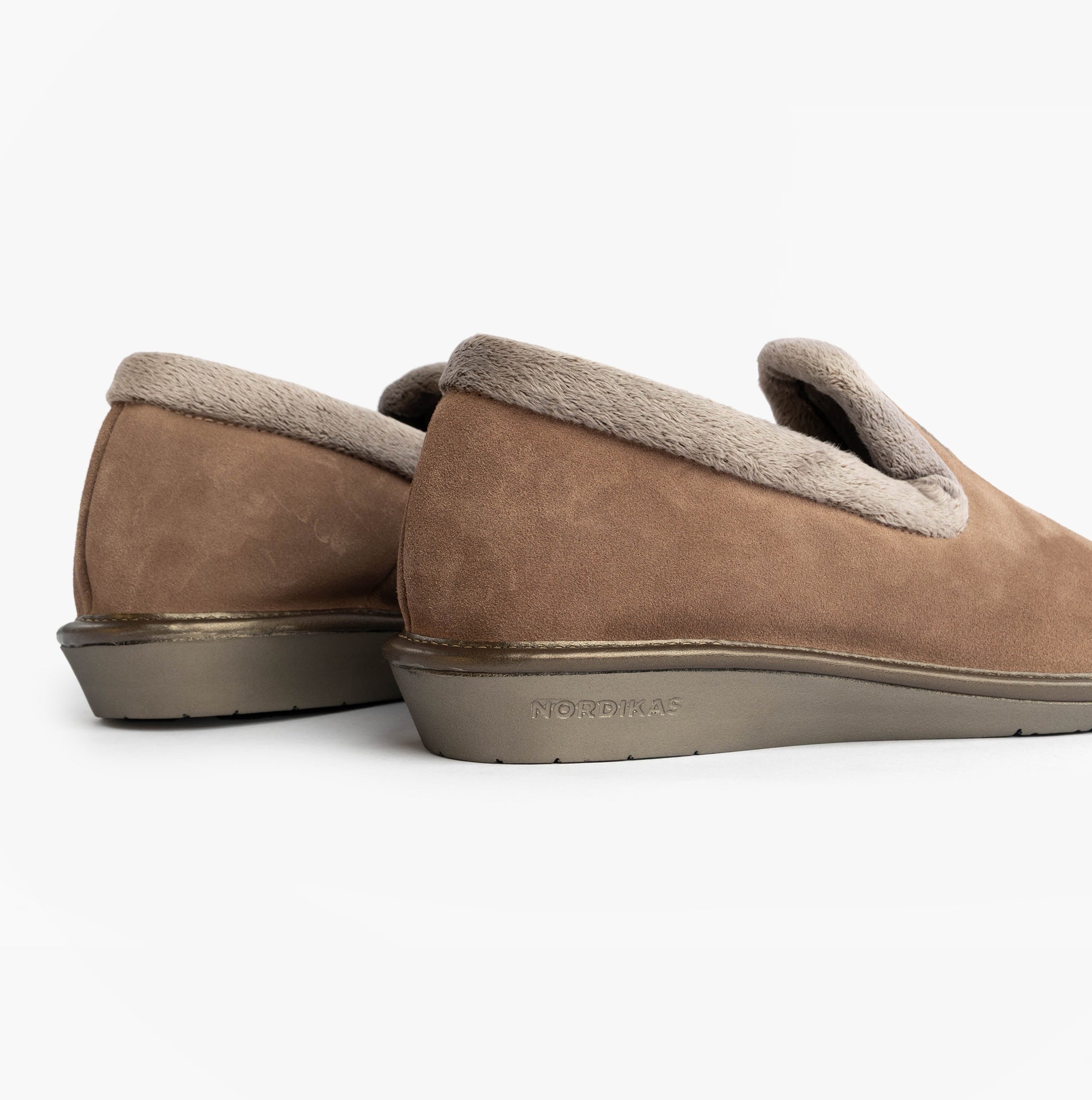 Nordikas Nordikas AFELPADO Womens Full Slippers SlippersPiedra