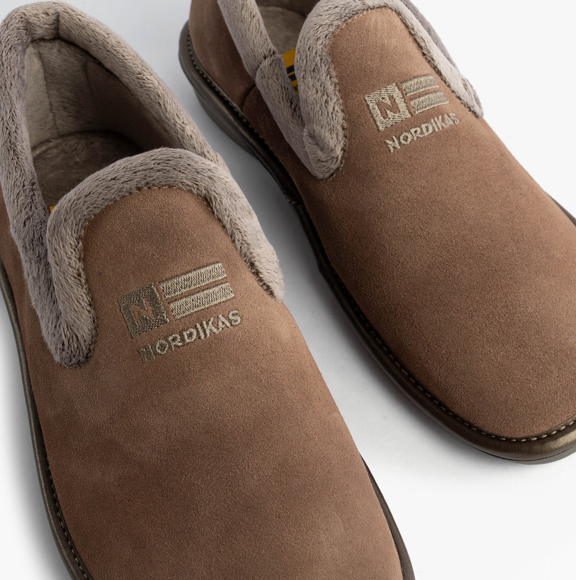 Nordikas Nordikas AFELPADO Womens Full Slippers SlippersPiedra