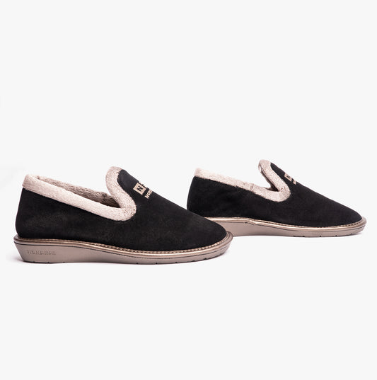 Nordikas AFELPADO NEGRO Womens Full Slipper Black