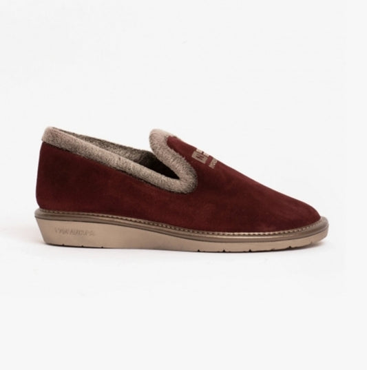 Nordikas AFELPADO BURDEOS Womens Bordeaux