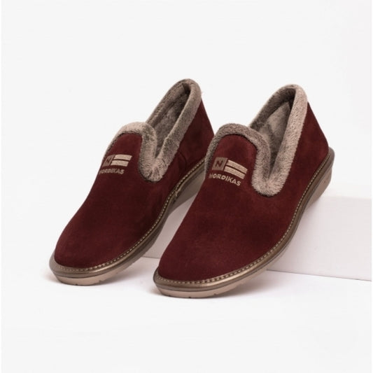 Nordikas AFELPADO BURDEOS Womens Bordeaux