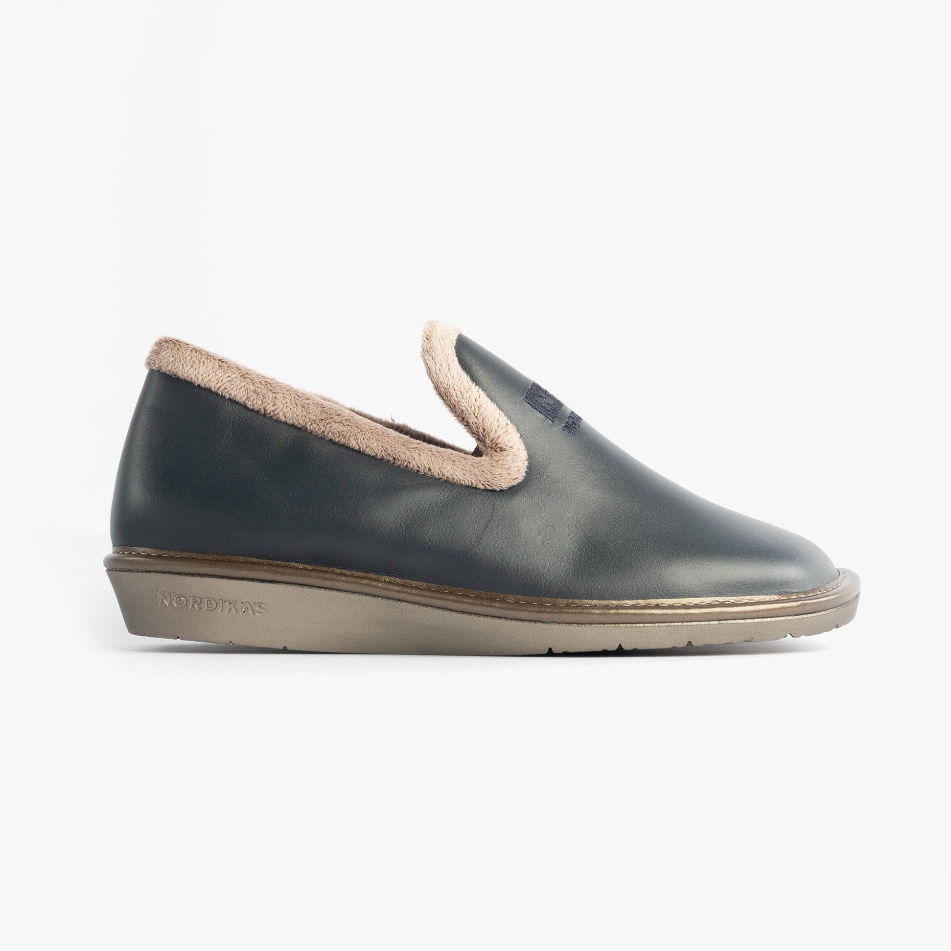 Nordikas Nordikas DUBLIN Womens Full Slipper Navy