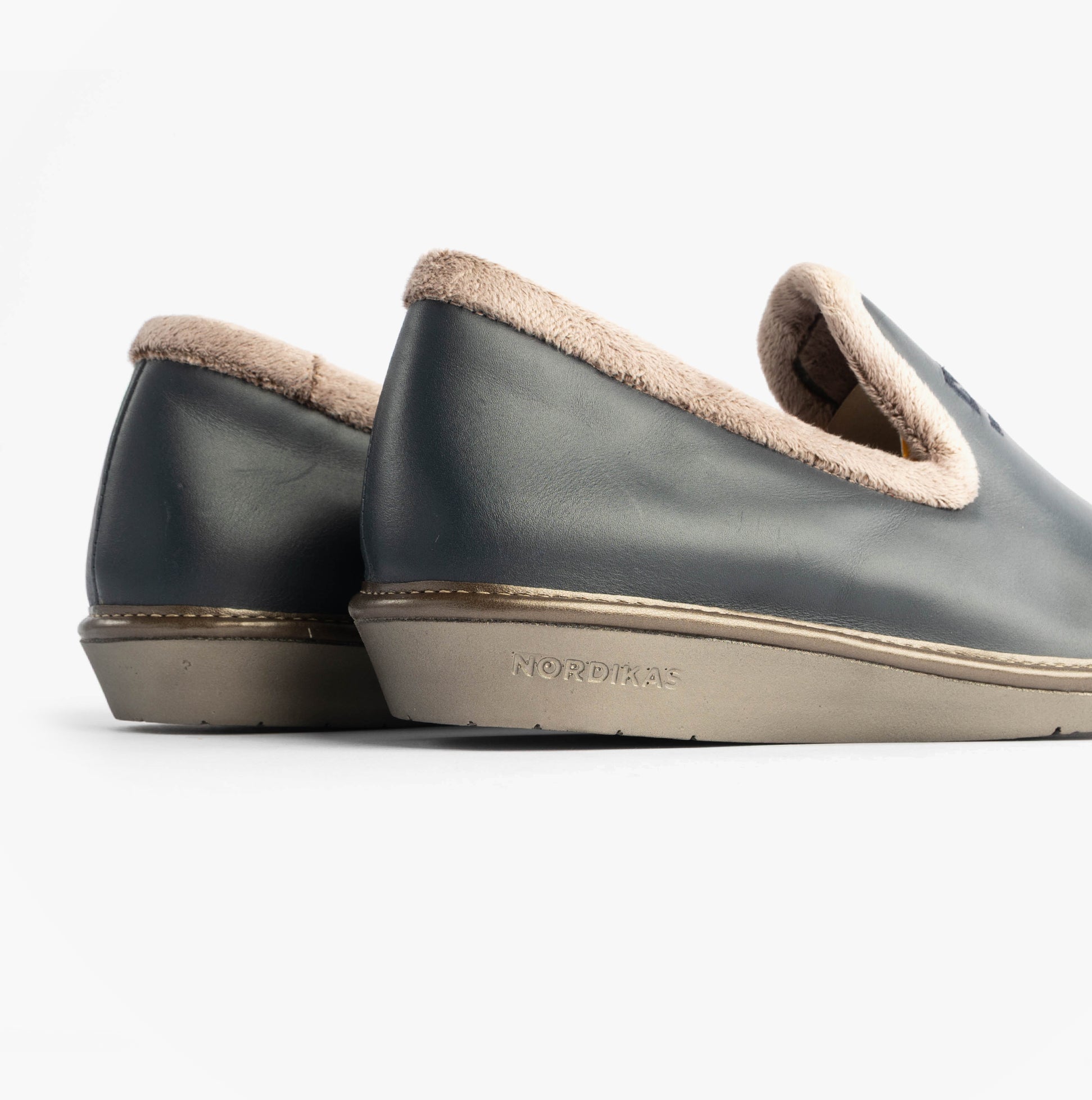 Nordikas Nordikas DUBLIN Womens Full Slipper Navy