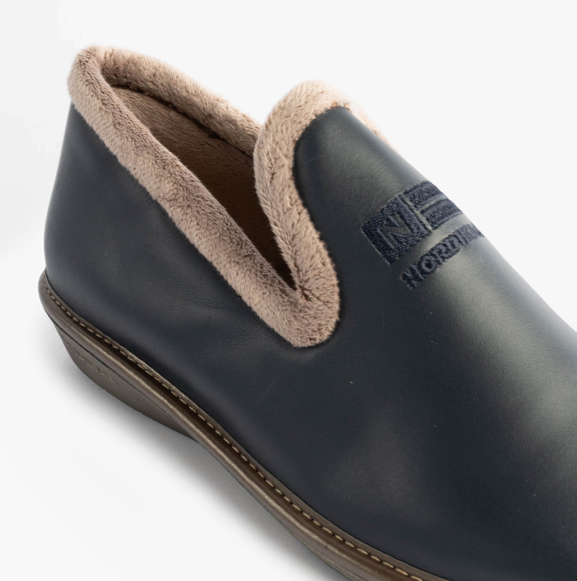 Nordikas Nordikas DUBLIN Womens Full Slipper Navy