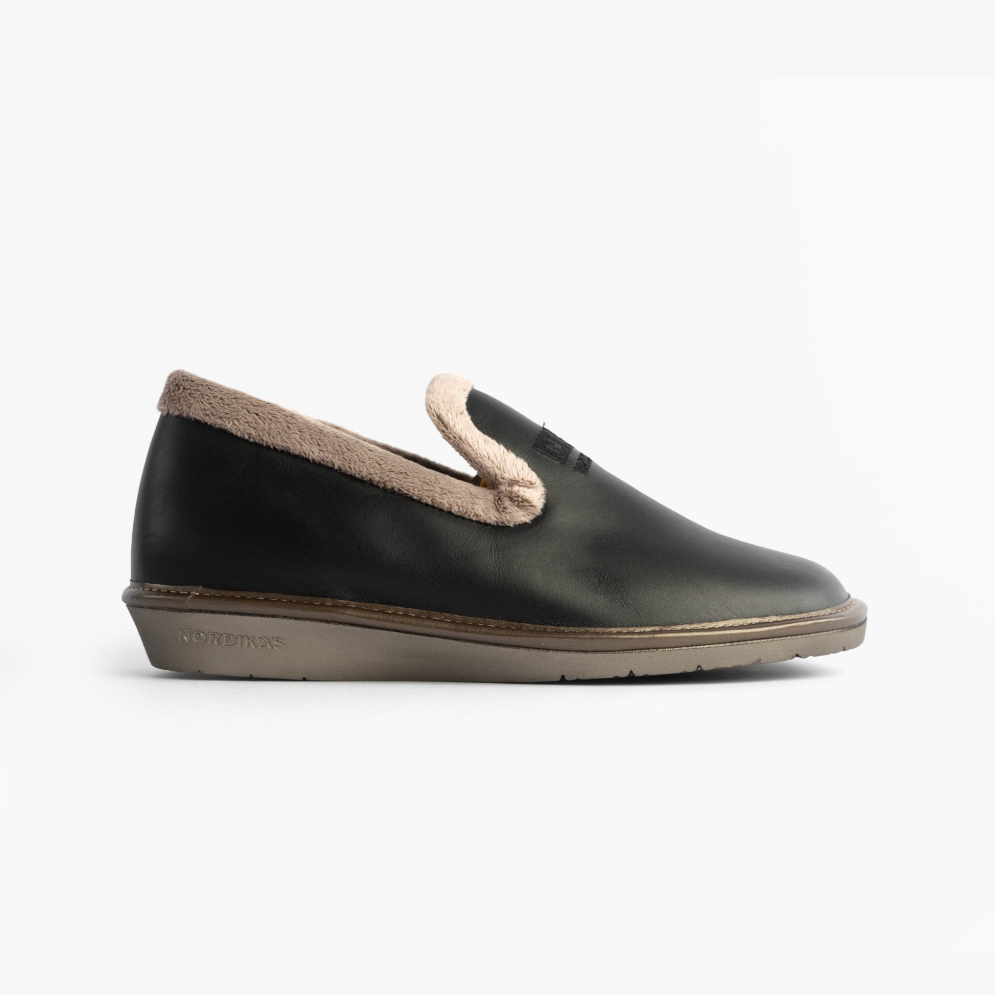 Nordikas Nordikas DUBLIN Womens Full Slipper Black