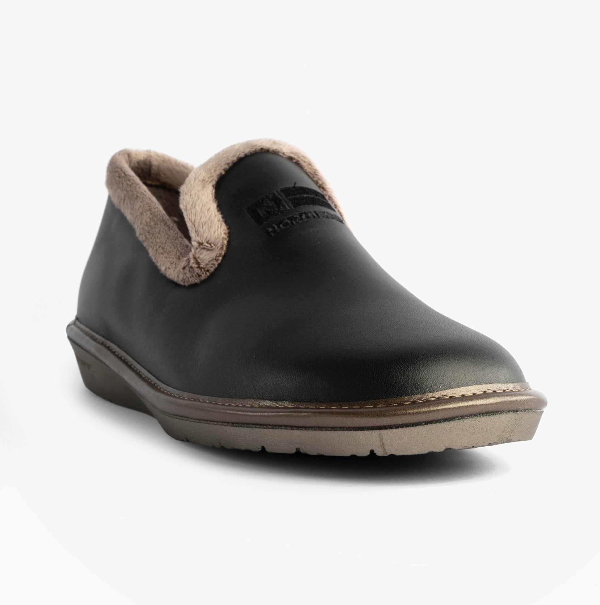 Nordikas Nordikas DUBLIN Womens Full Slipper Black