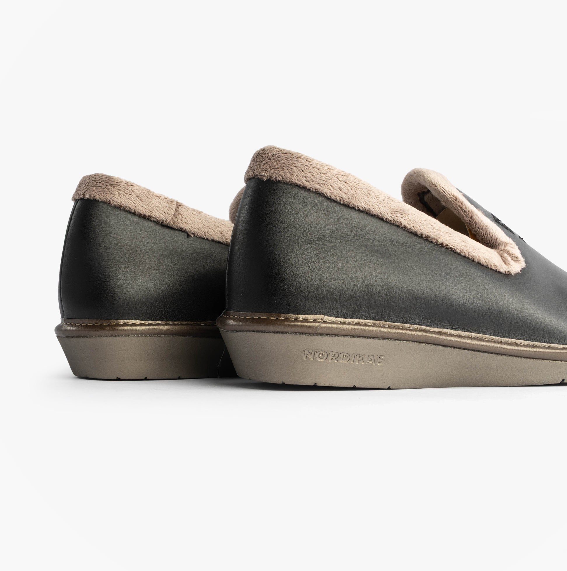 Nordikas Nordikas DUBLIN Womens Full Slipper Black