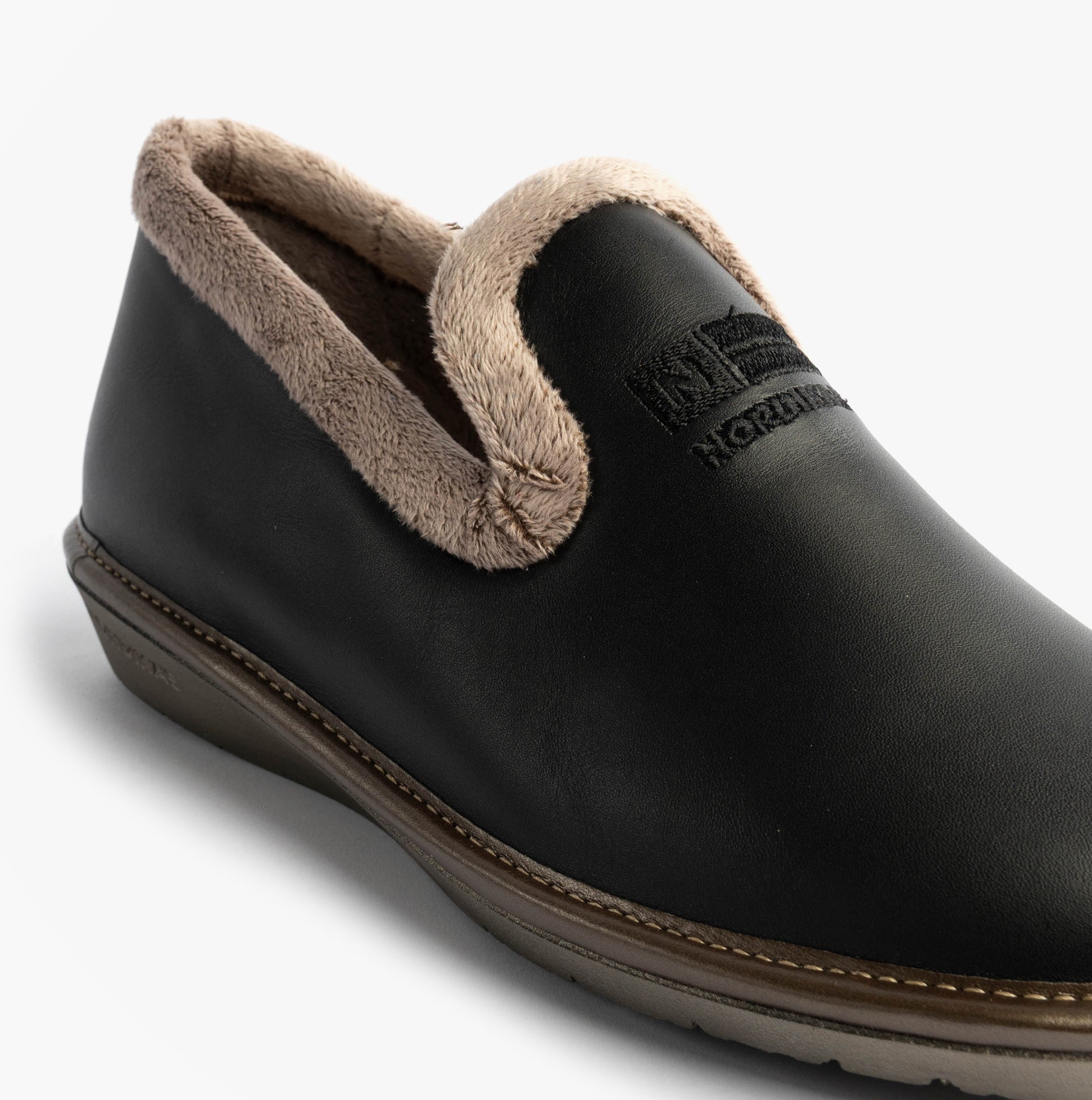 Nordikas Nordikas DUBLIN Womens Full Slipper Black