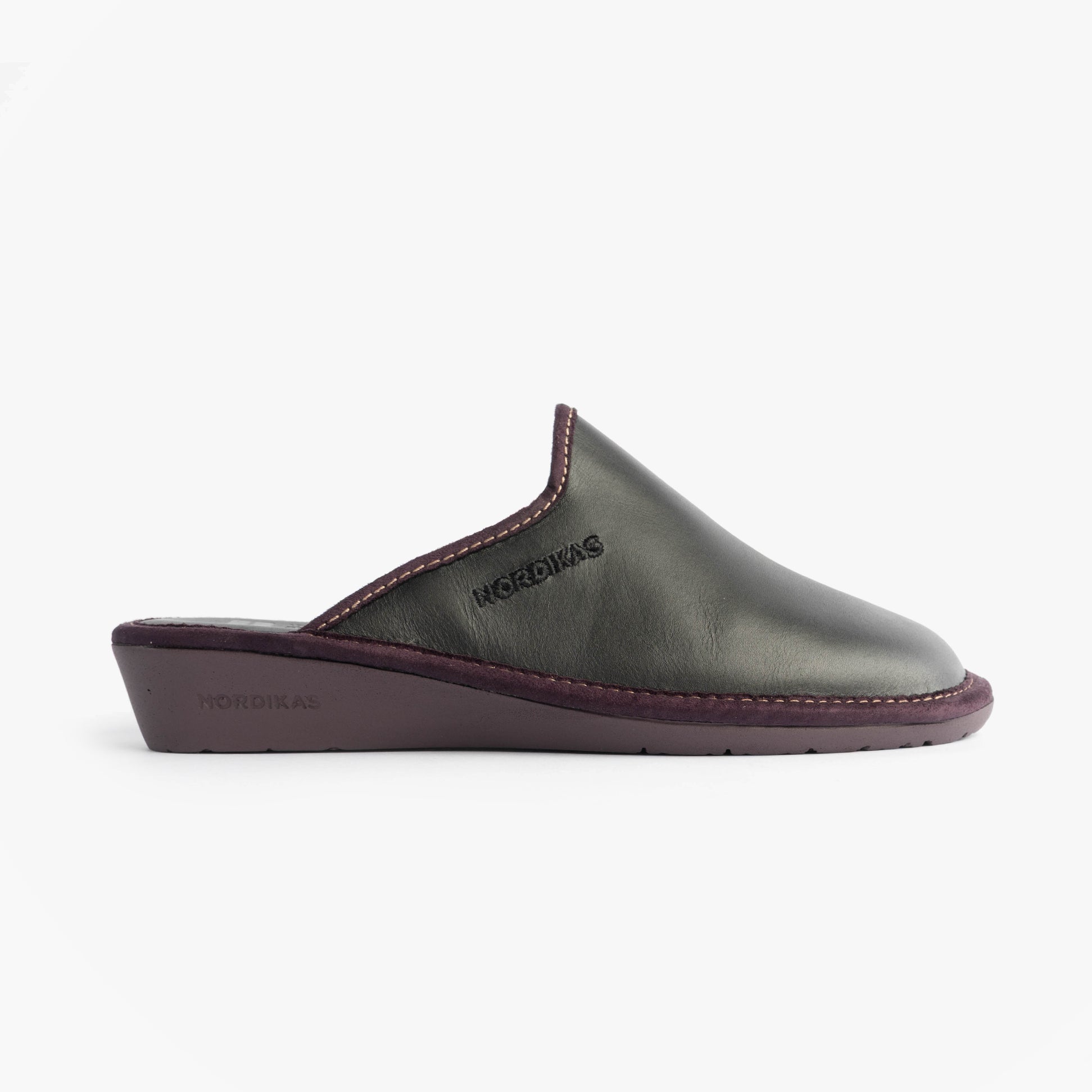 Nordikas 347 DUBLIN Womens Mule Slippers Black