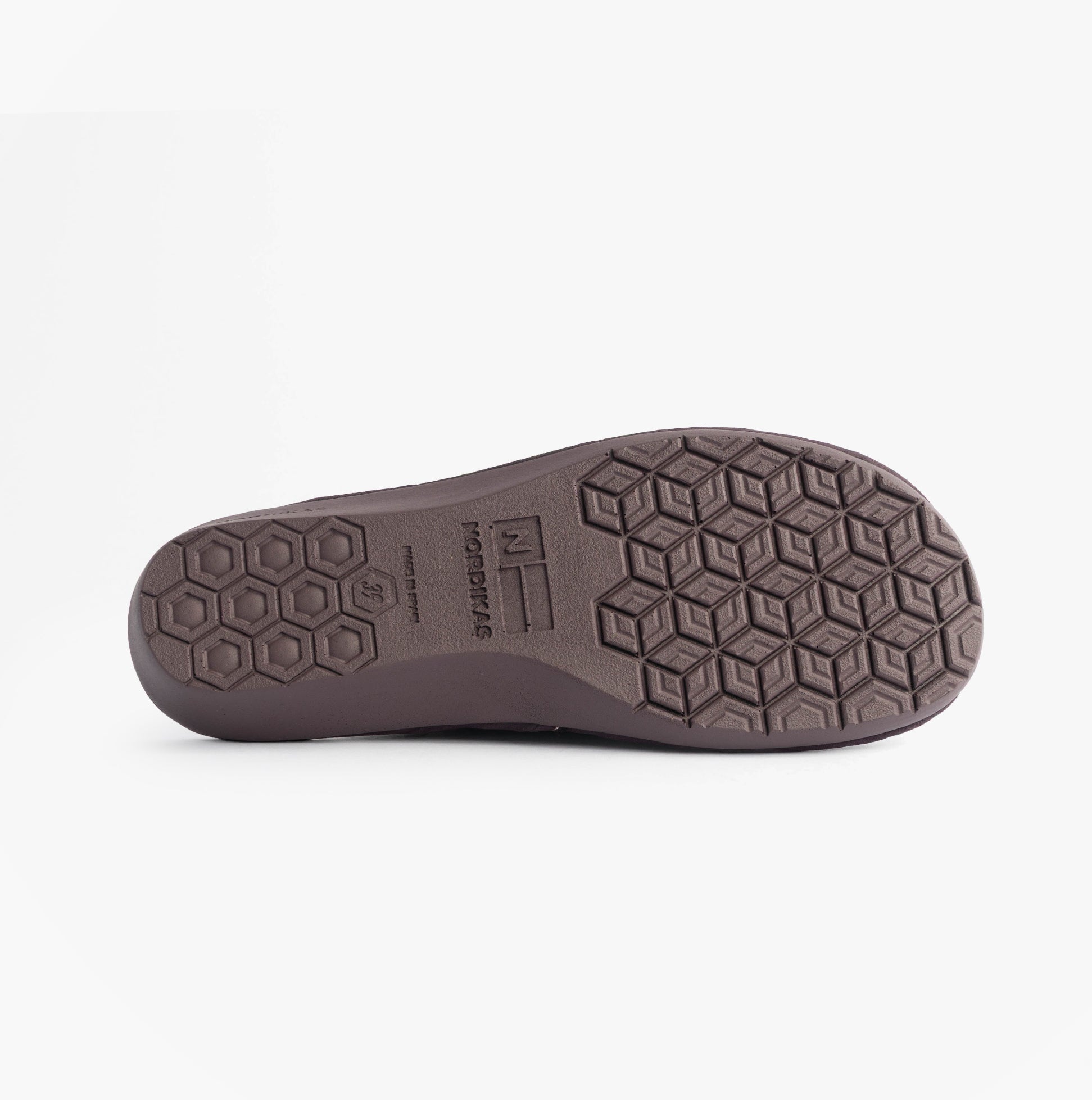 Nordikas 347 DUBLIN Womens Mule Slippers Black