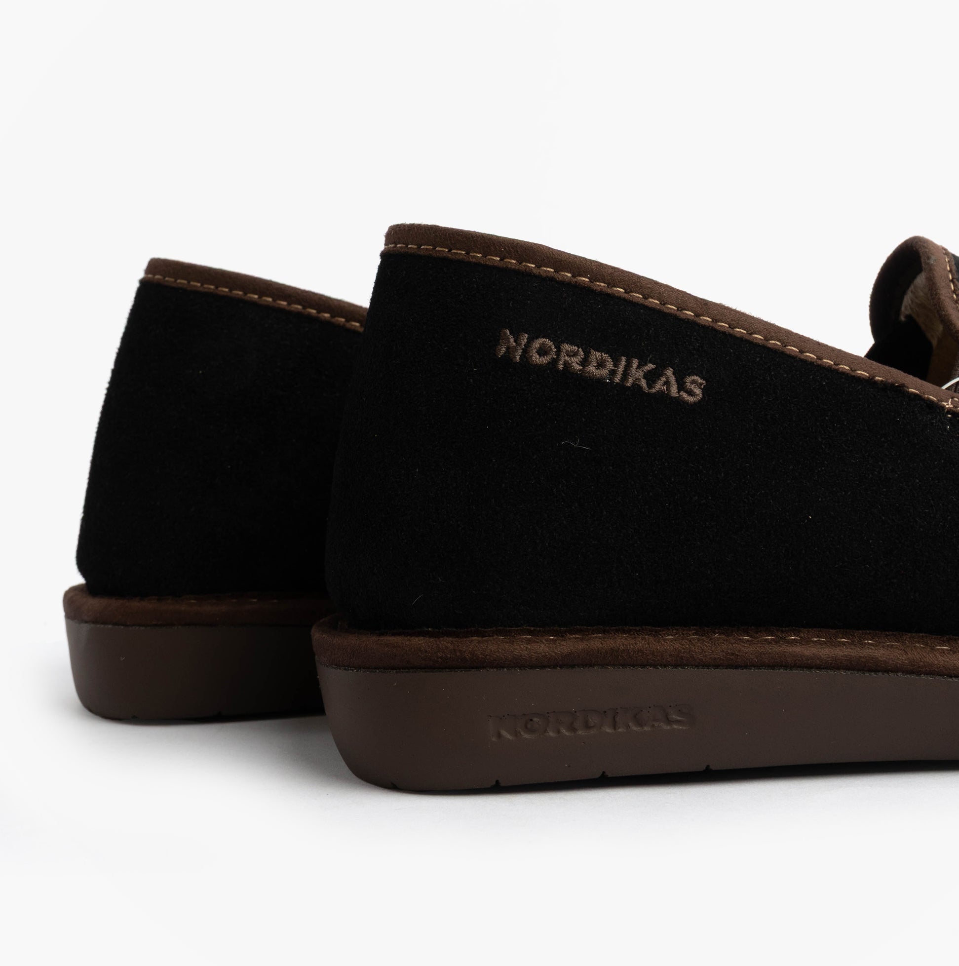 Nordikas Nordikas AFELPADO Mens Full Slippers SlippersNegro