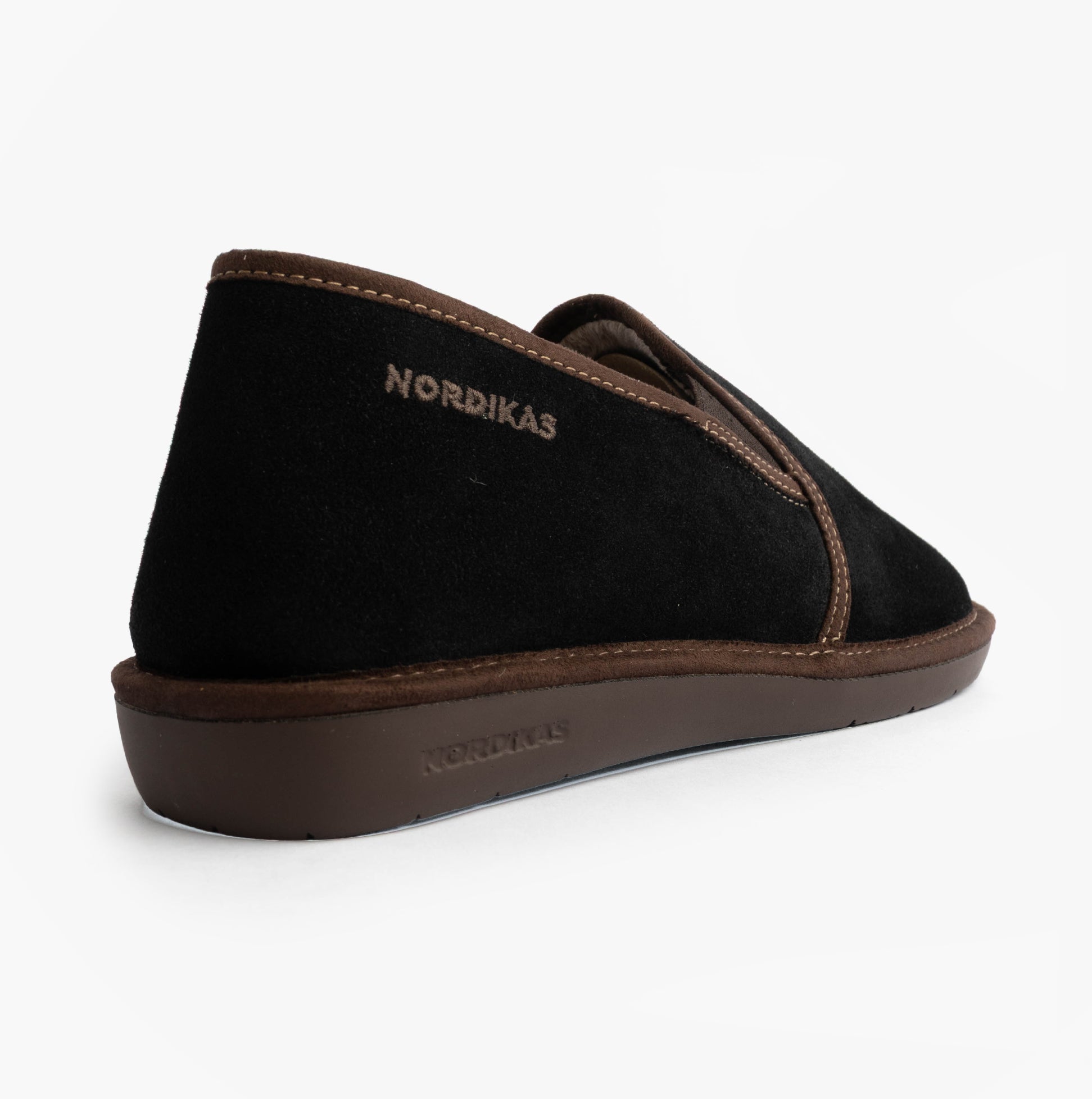 Nordikas Nordikas AFELPADO Mens Full Slippers SlippersNegro