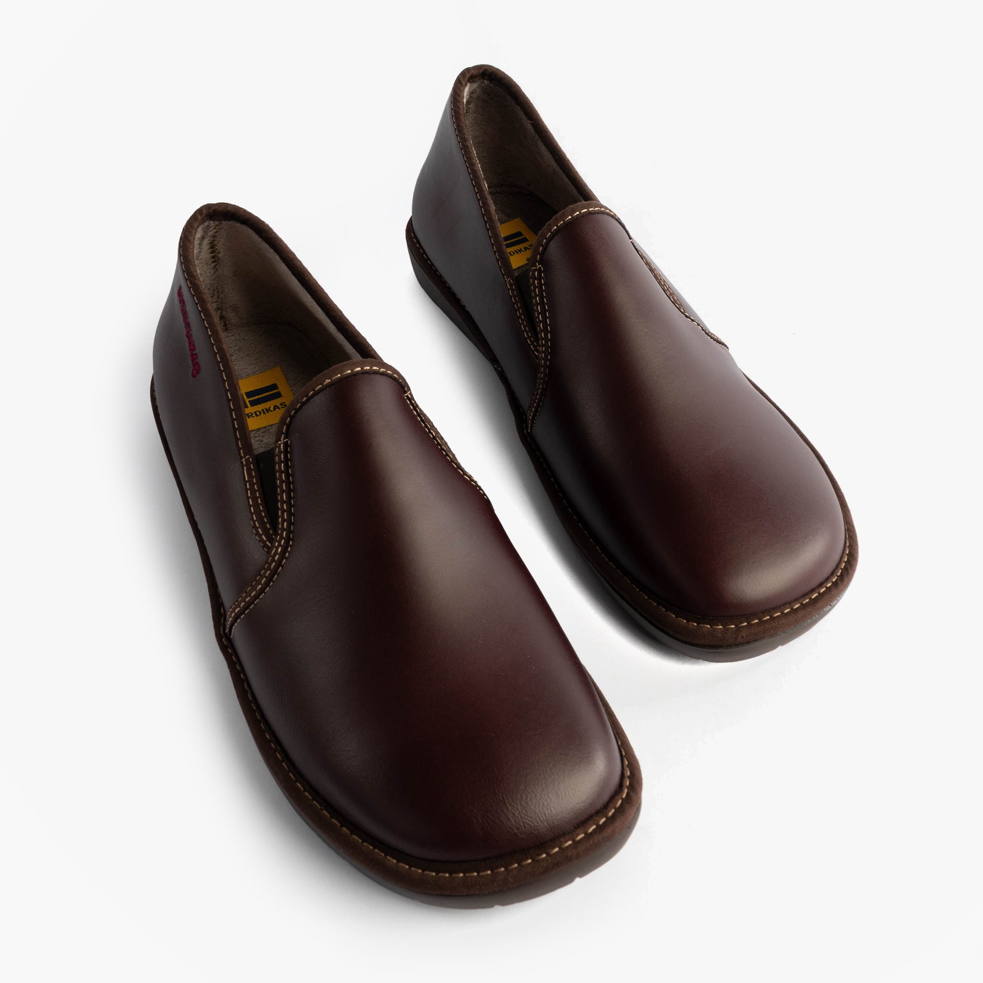 Nordikas Nordikas 663 DUBLIN Mens Full Slippers Burdeos Red