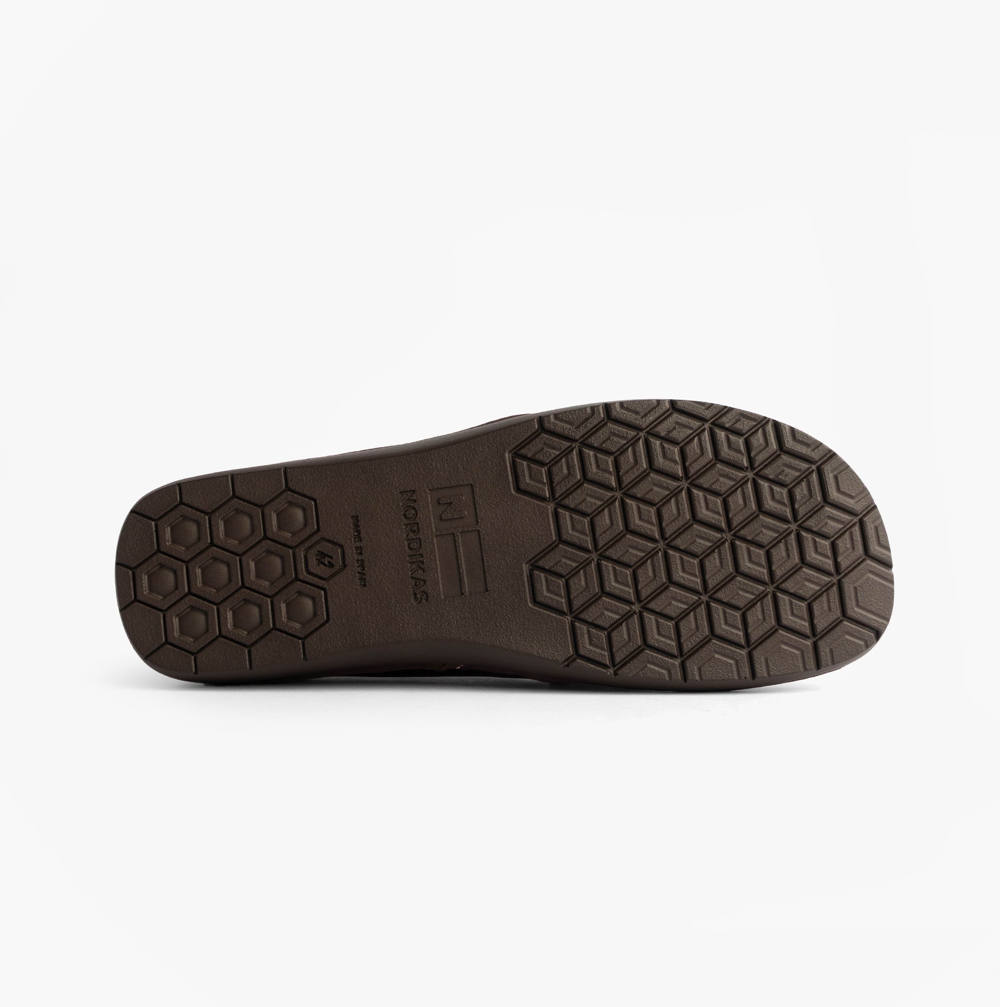 Nordikas Nordikas 663 DUBLIN Mens Full Slippers Burdeos Red