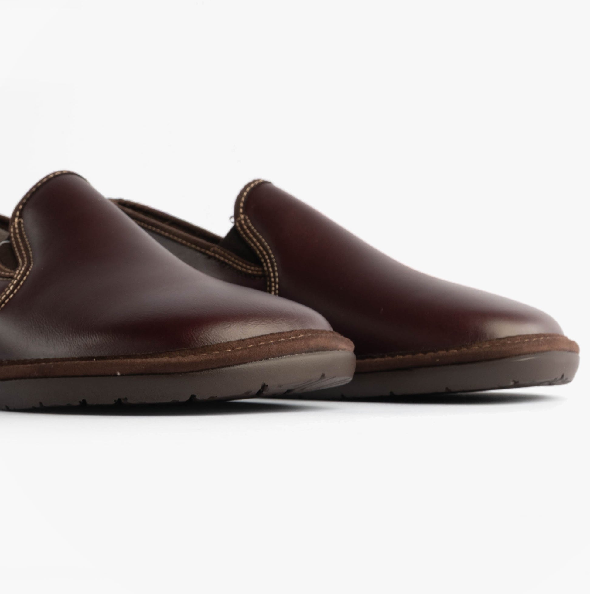Nordikas Nordikas 663 DUBLIN Mens Full Slippers Burdeos Red