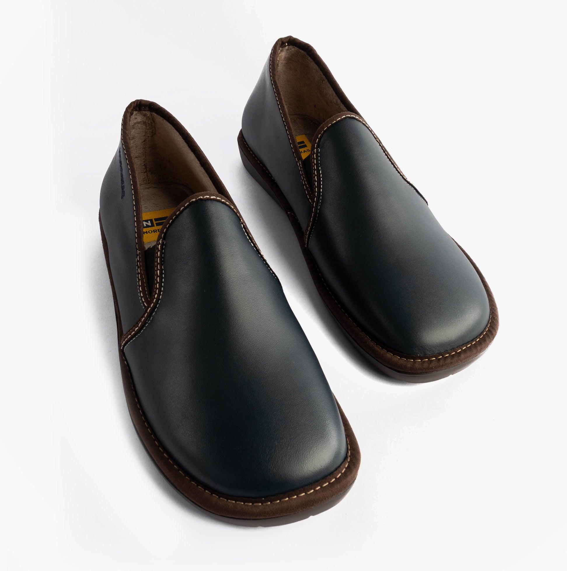 Nordikas Nordikas 663 DUBLIN Mens Full Slippers Navy