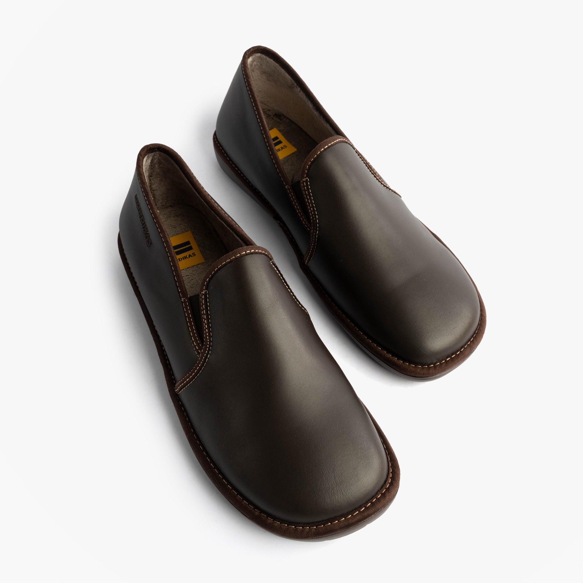 Nordikas Nordikas 663 DUBLIN Mens Full Slipper Slippers Moka