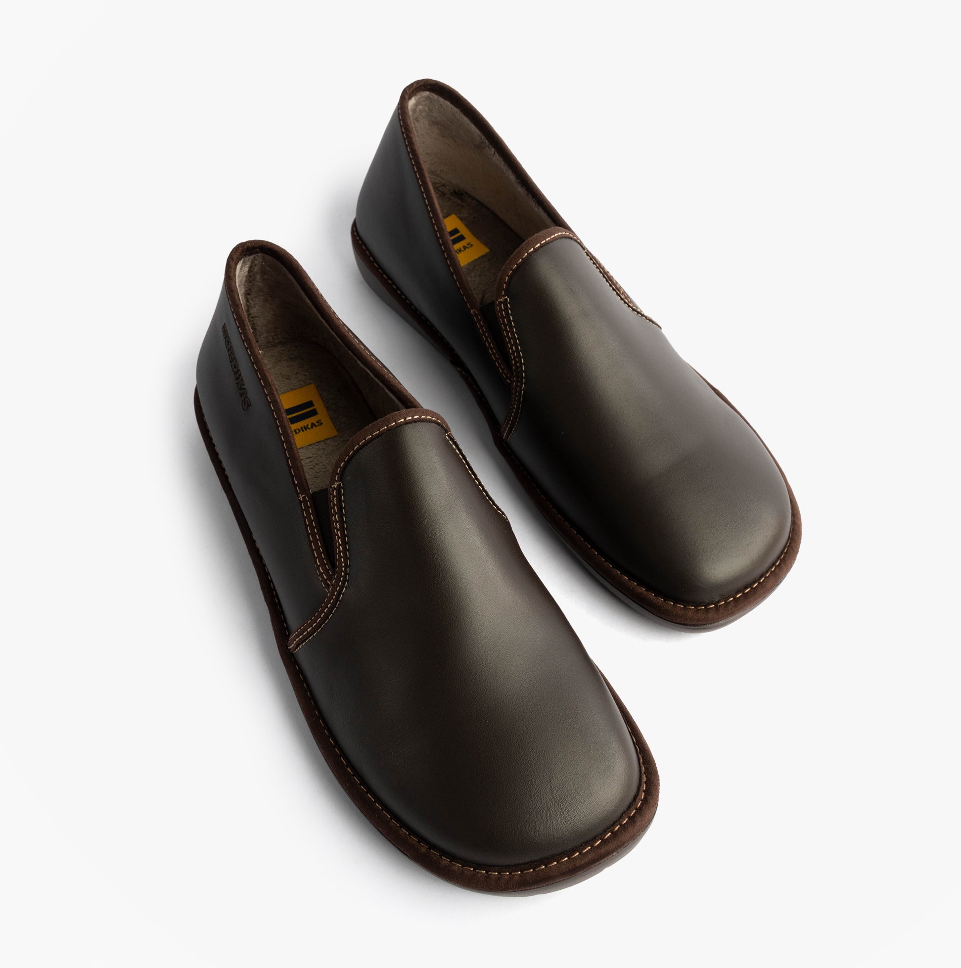 Nordikas Nordikas 663 DUBLIN Mens Full Slipper Slippers Moka