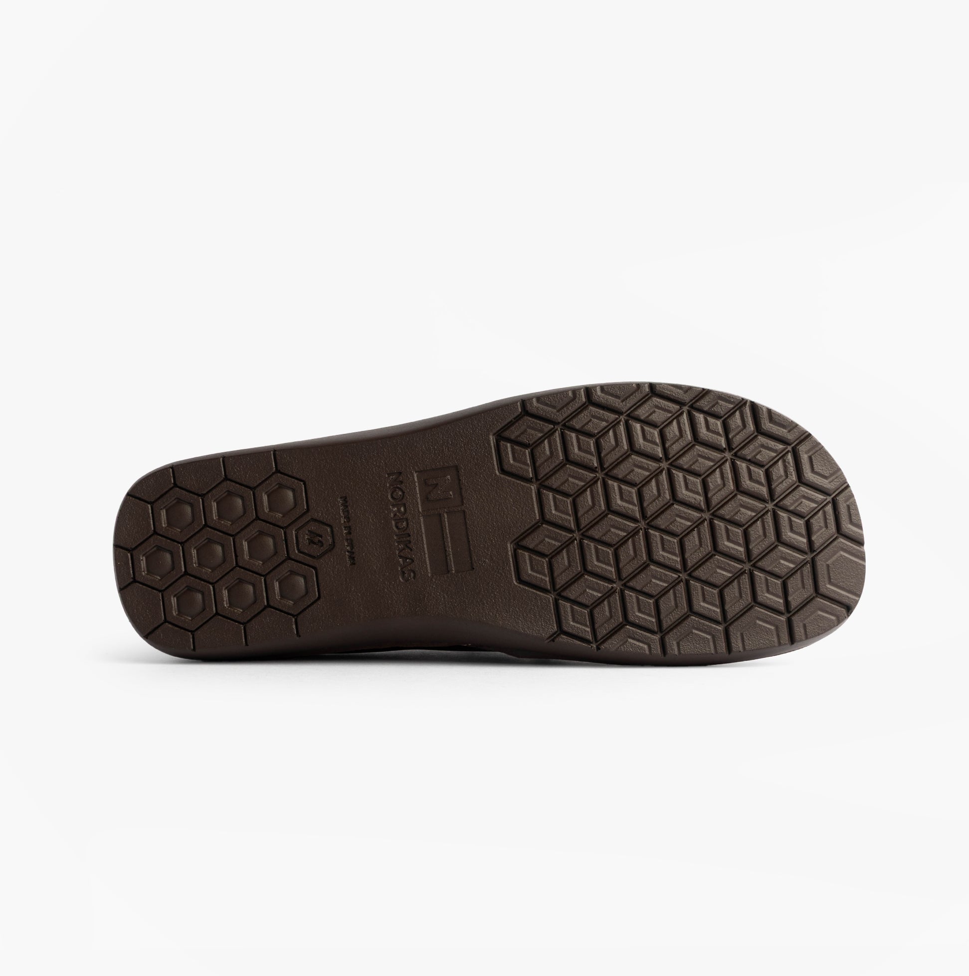Nordikas Nordikas 663 DUBLIN Mens Full Slipper Slippers Moka
