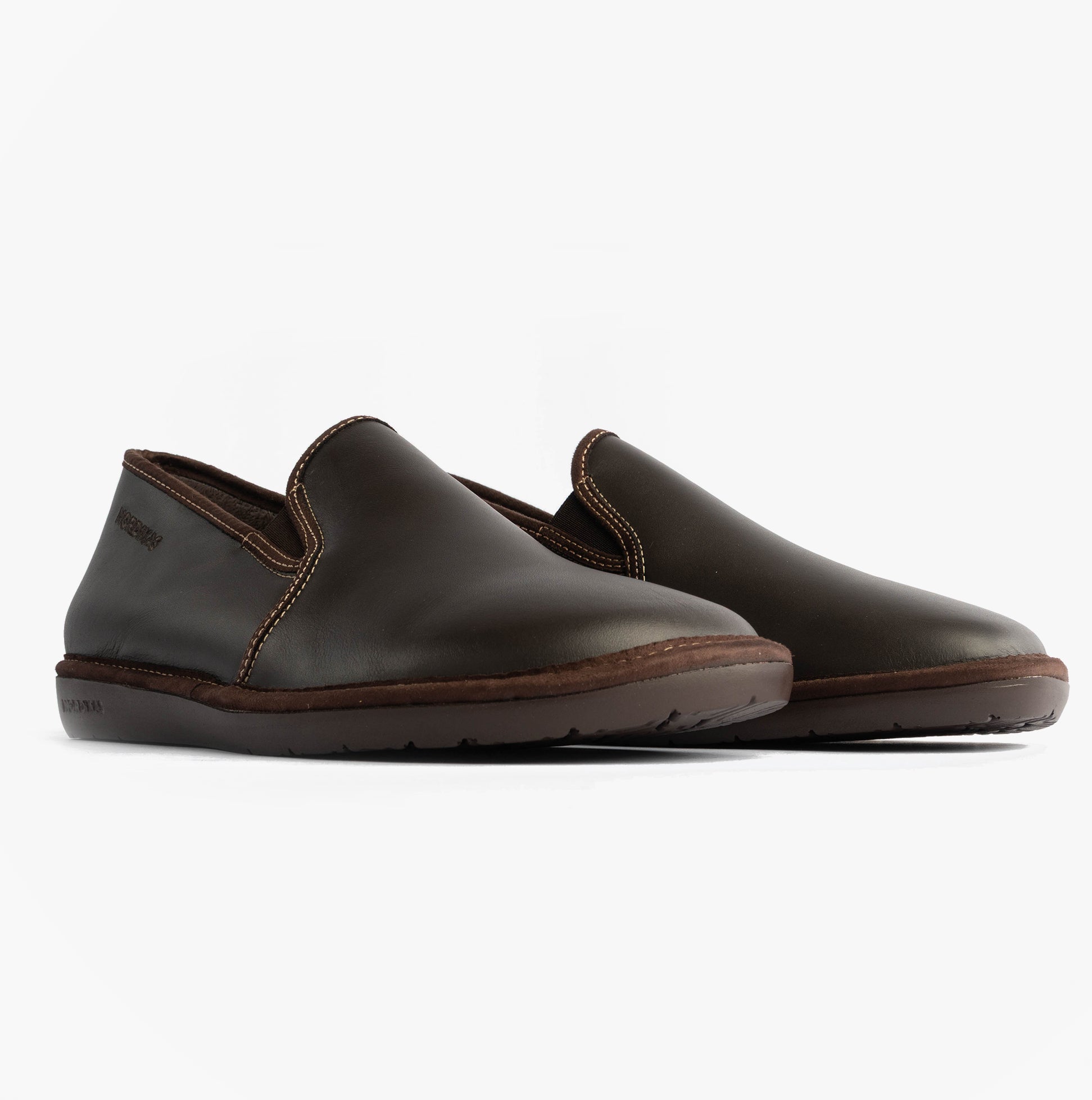 Nordikas Nordikas 663 DUBLIN Mens Full Slipper Slippers Moka