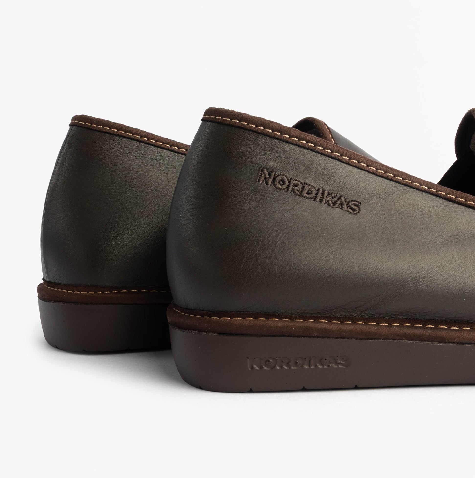 Nordikas Nordikas 663 DUBLIN Mens Full Slipper Slippers Moka
