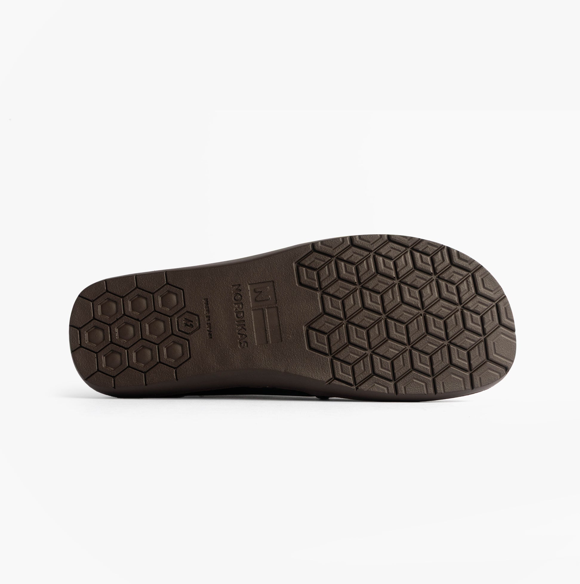 Nordikas Nordikas 663 DUBLIN Mens Full Slippers Black