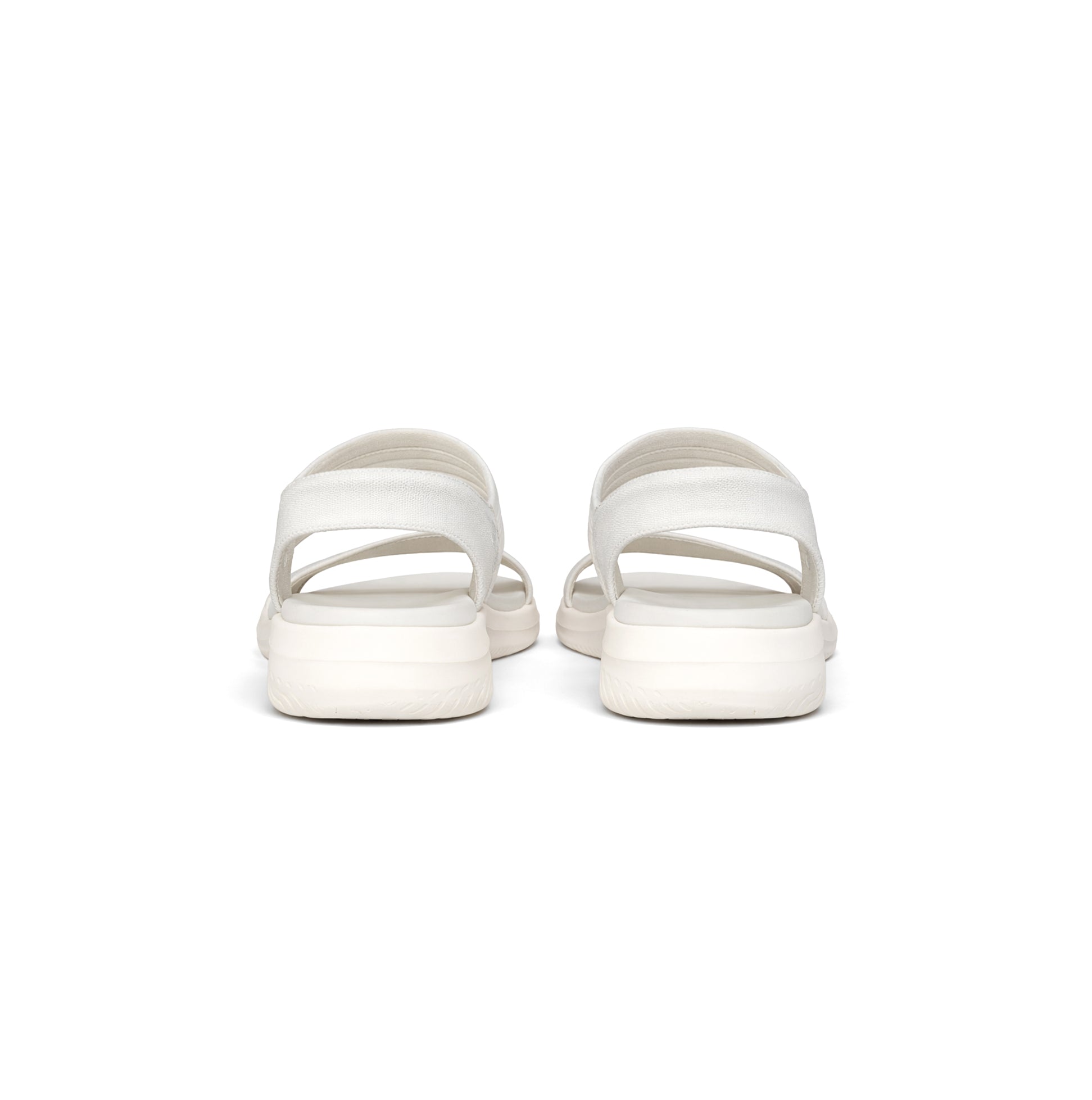 Skechers ULTRA FLEX 3.0 SANDAL - NEVER Womens Ankle Strap Sandals Off White